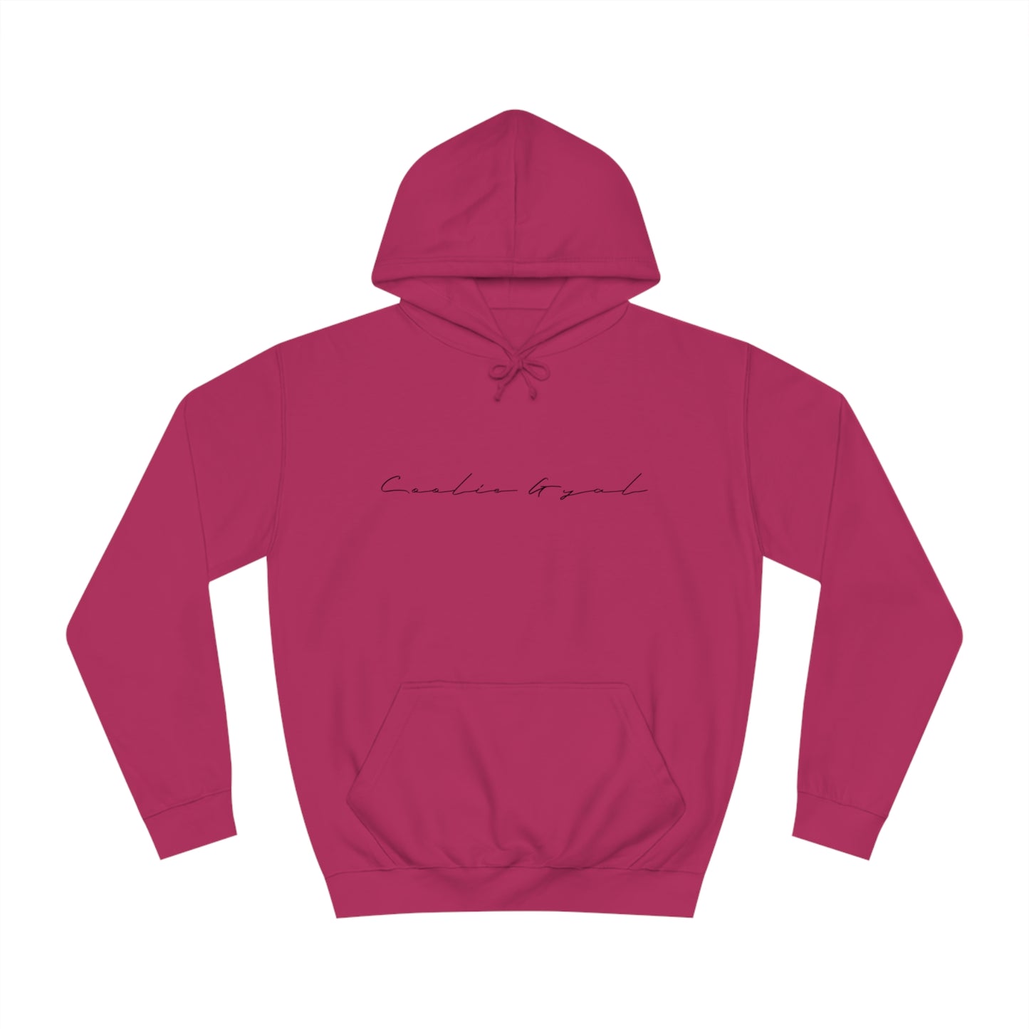 Coolie Gyal | College Hoodie