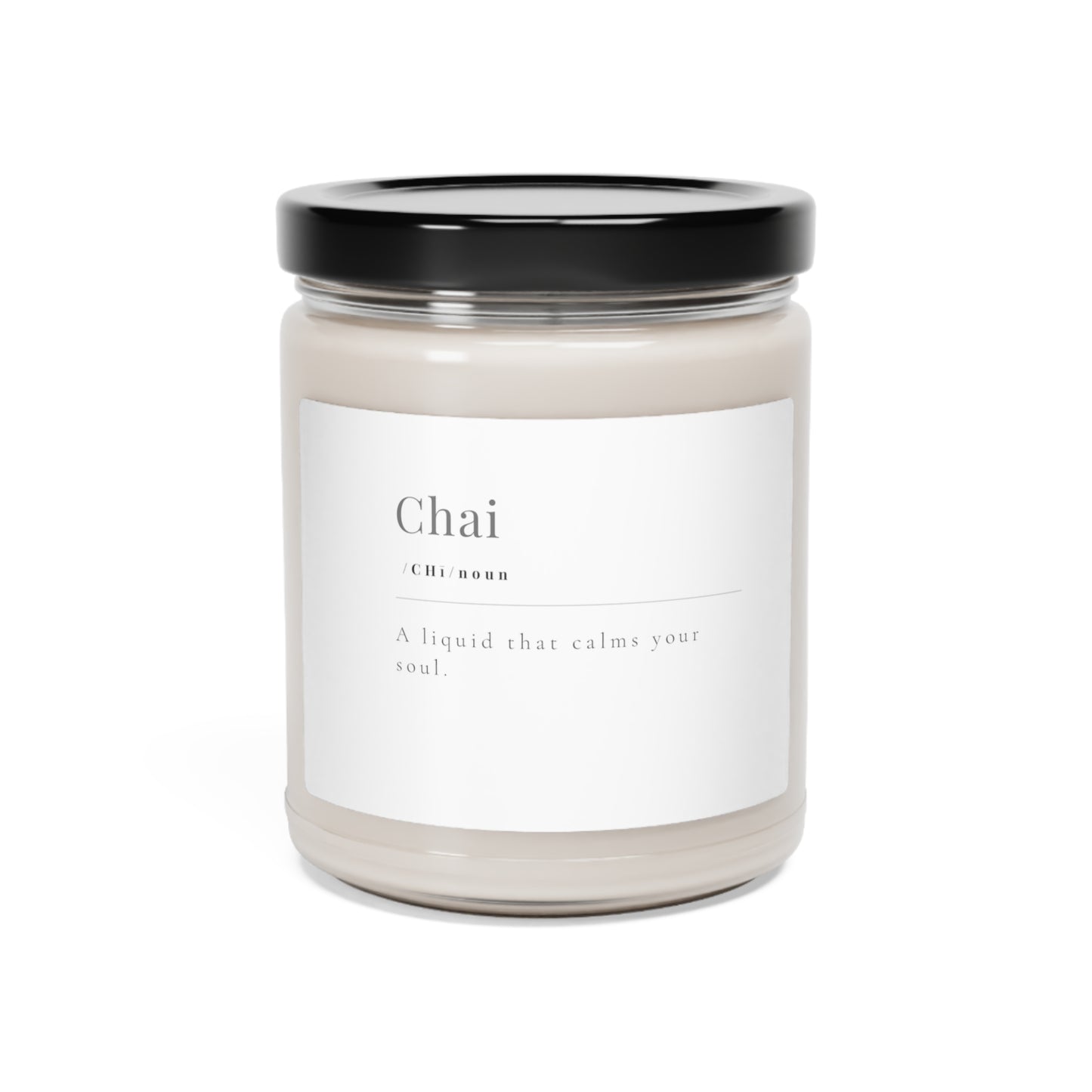 Chai Candle