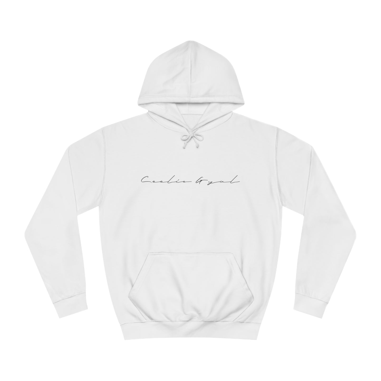 Coolie Gyal | College Hoodie