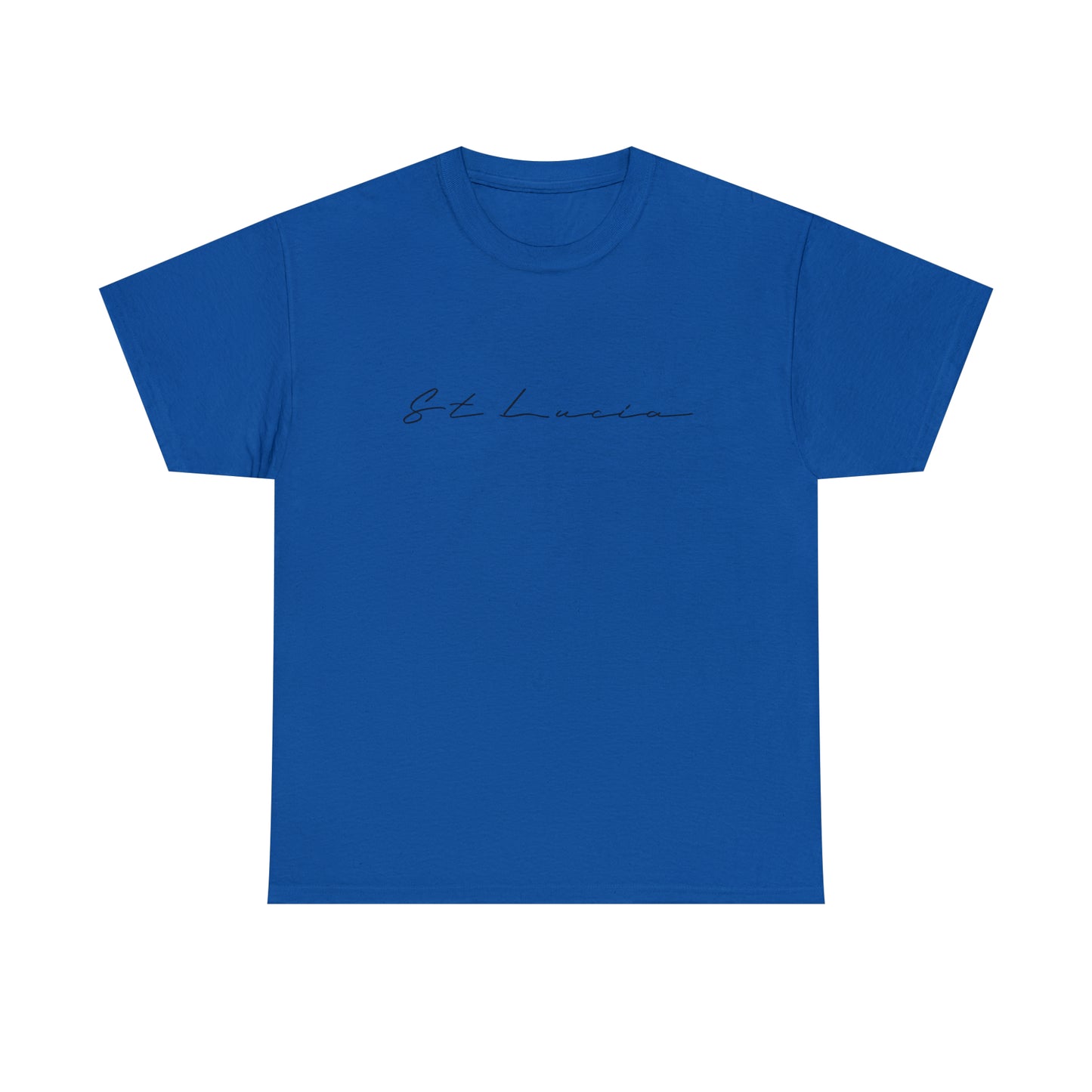 St Lucia | Cotton Tee