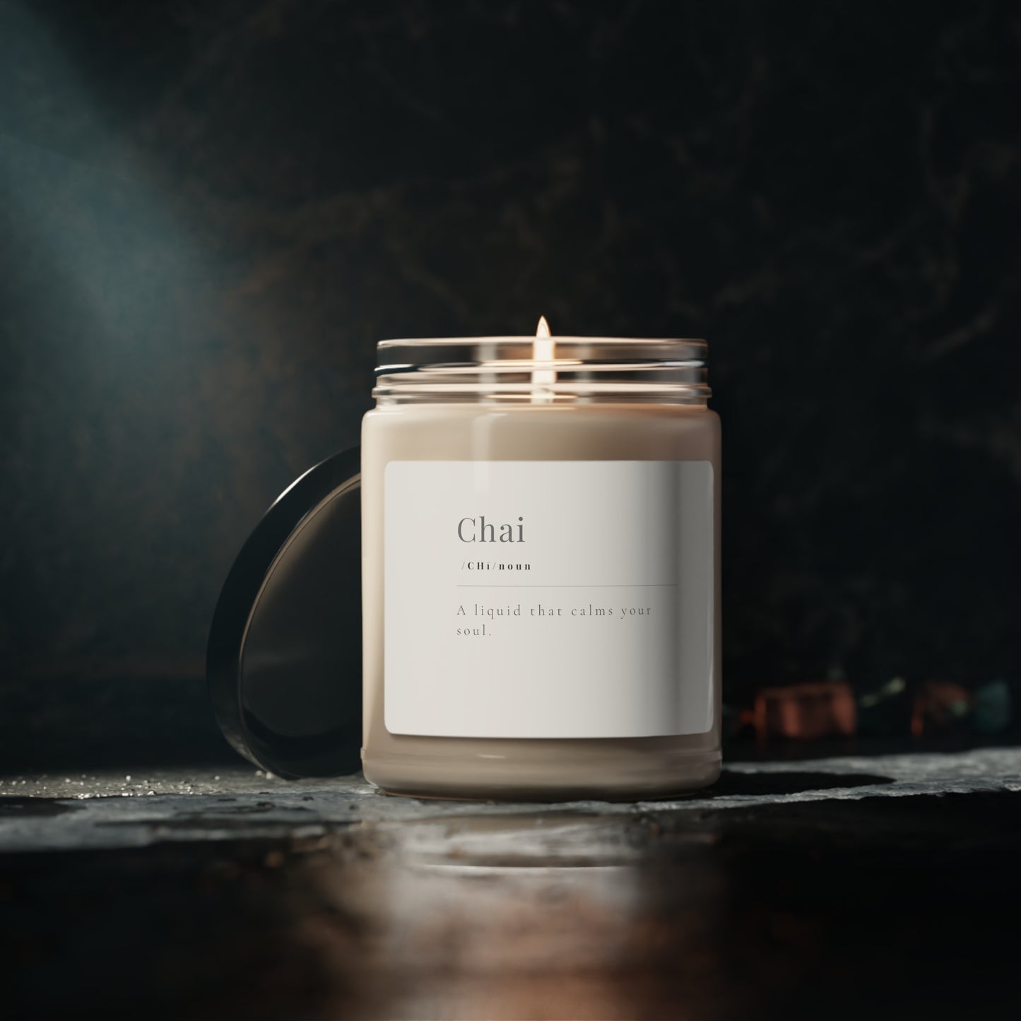 Chai Candle