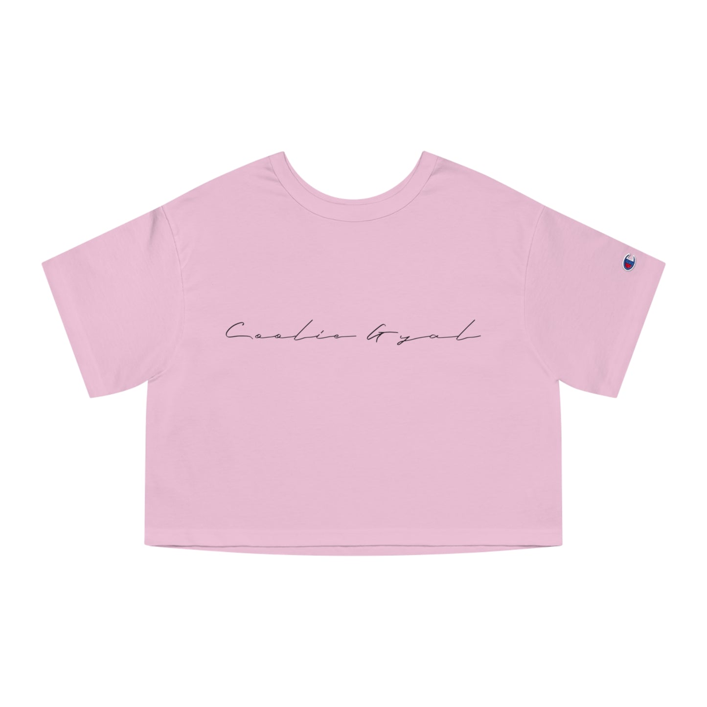 Coolie Gyal | Champion Cropped T-Shirt