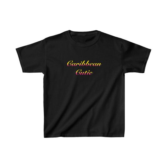 Caribbean Cutie | Pink and Yellow | Children Tee