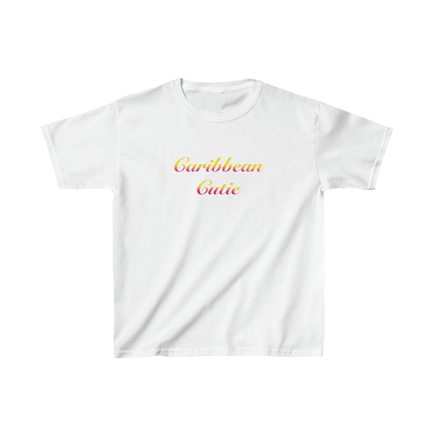 Caribbean Cutie | Pink and Yellow | Children Tee