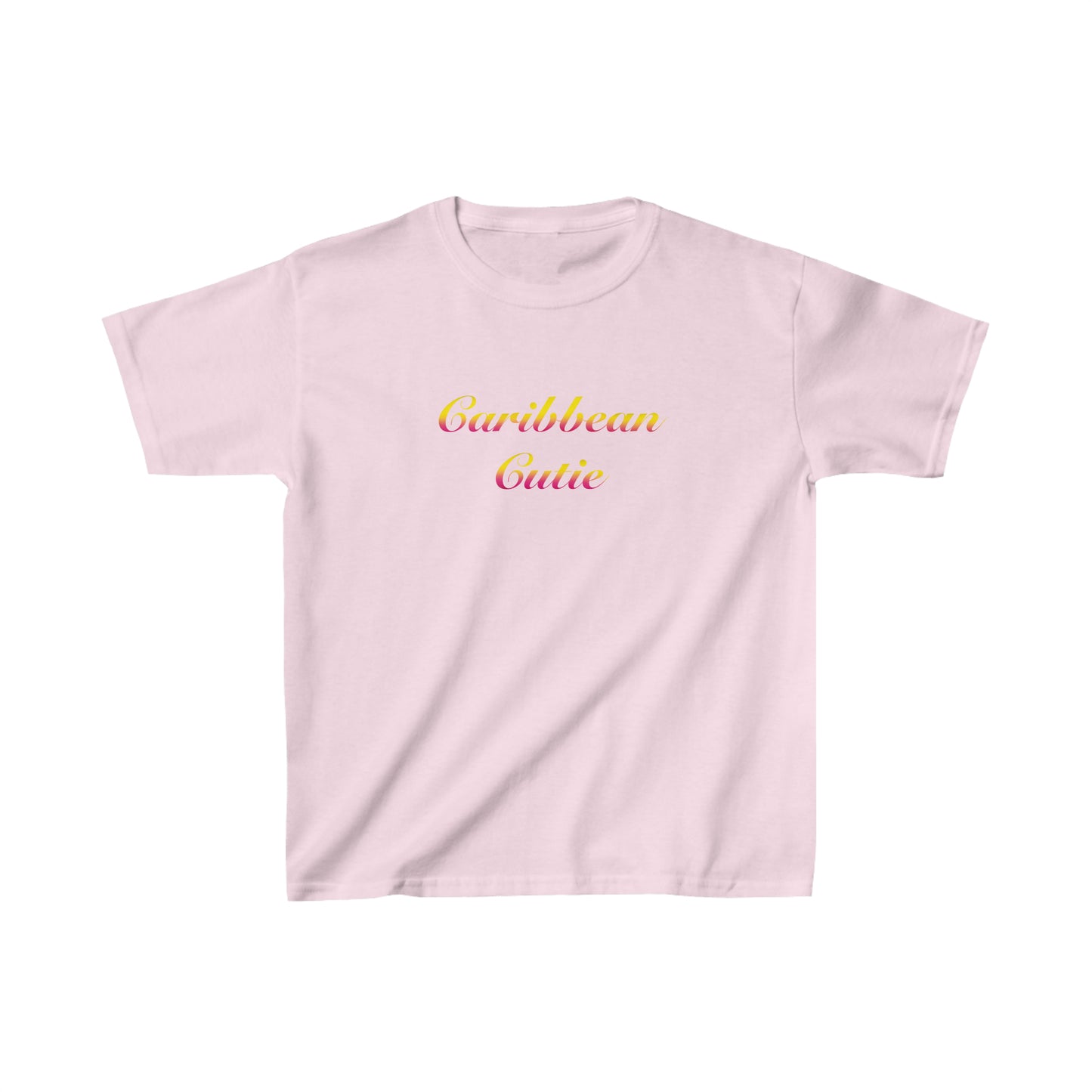 Caribbean Cutie | Pink and Yellow | Children Tee