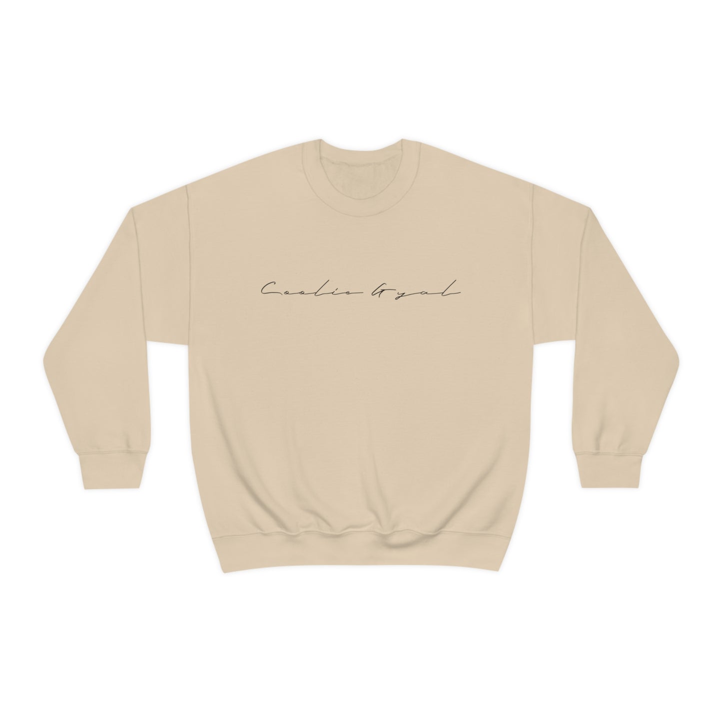 Coolie Gyal |  Crewneck Sweatshirt