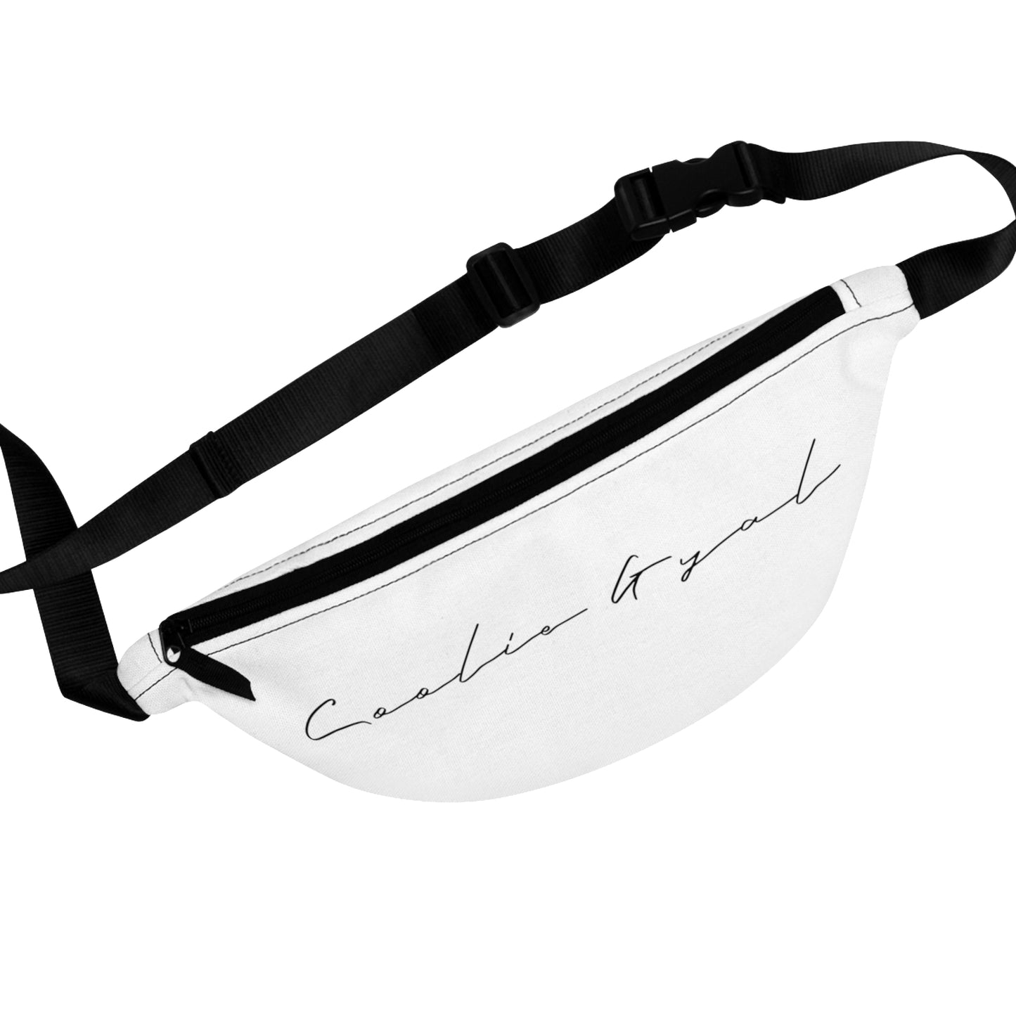 Coolie Gyal Fanny Pack | White