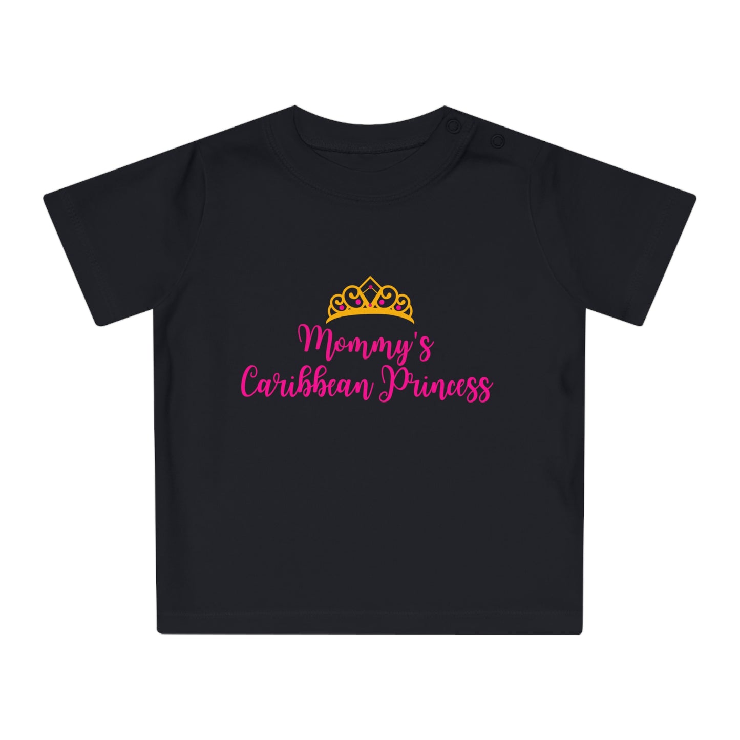 Mommy’s Caribbean Princess | Pink | Baby T-Shirt