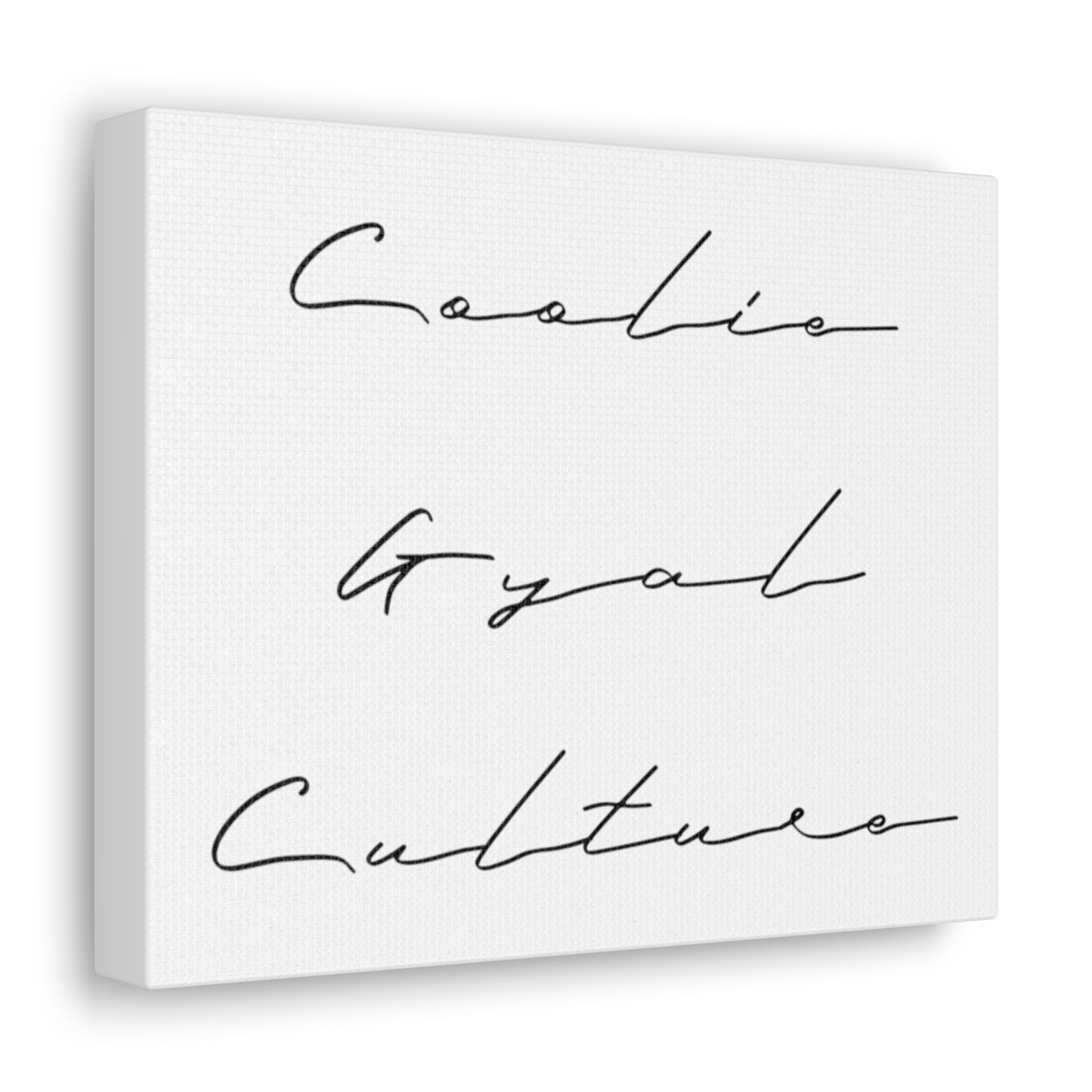 Coolie Gyal Culture Canvas