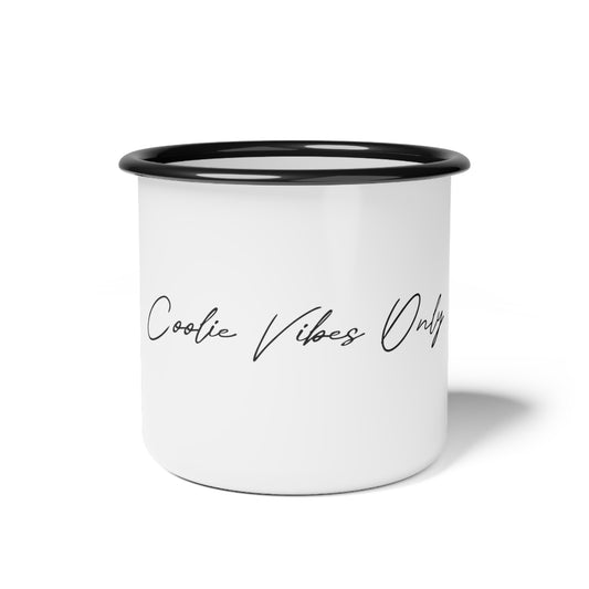 Coolie Vibes Only | Enamel Cup