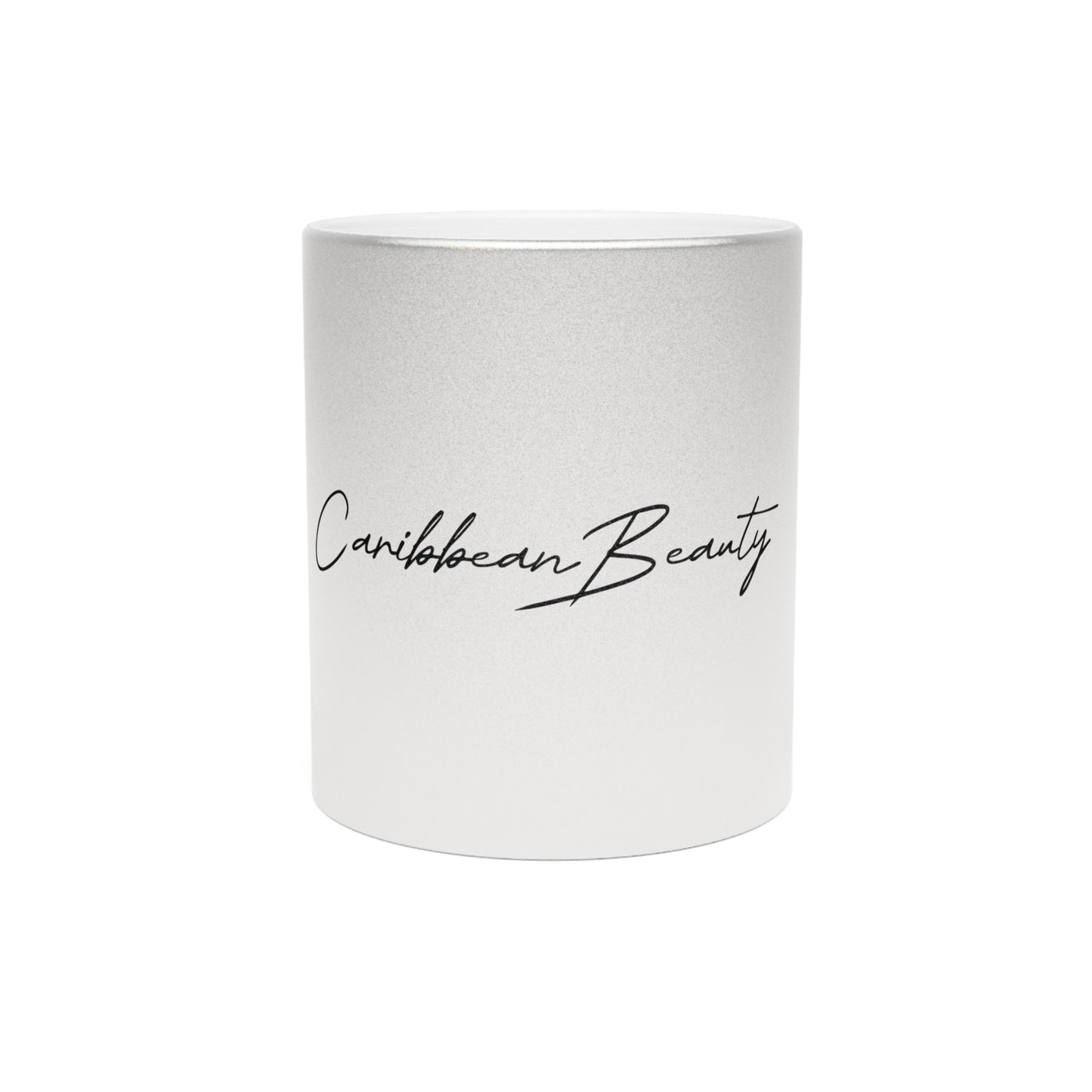 Caribbean Beauty | Metallic Mug (Silver\Gold)