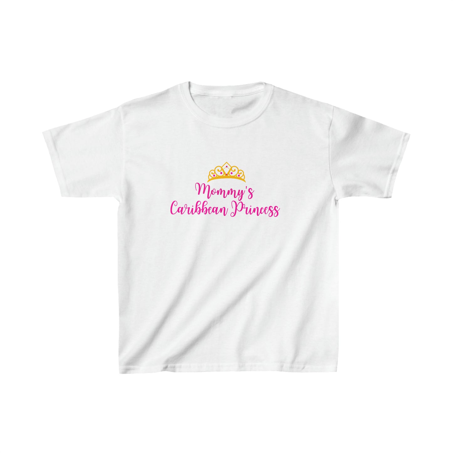 Mommy's Caribbean Princess | Children's Tee