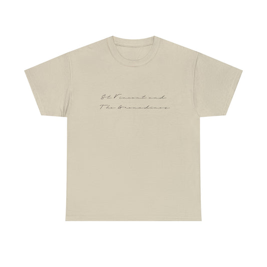 St Vincent and The Grenadines | Cotton Tee