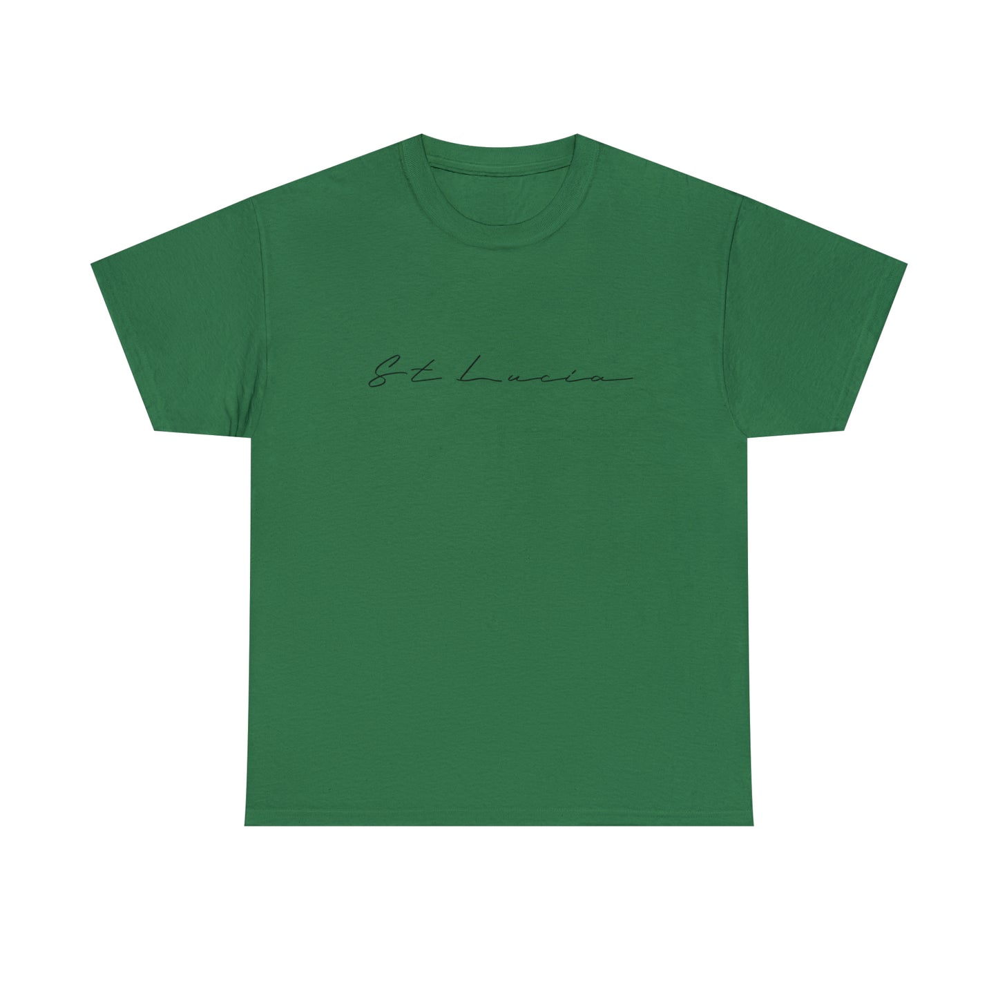 St Lucia | Cotton Tee