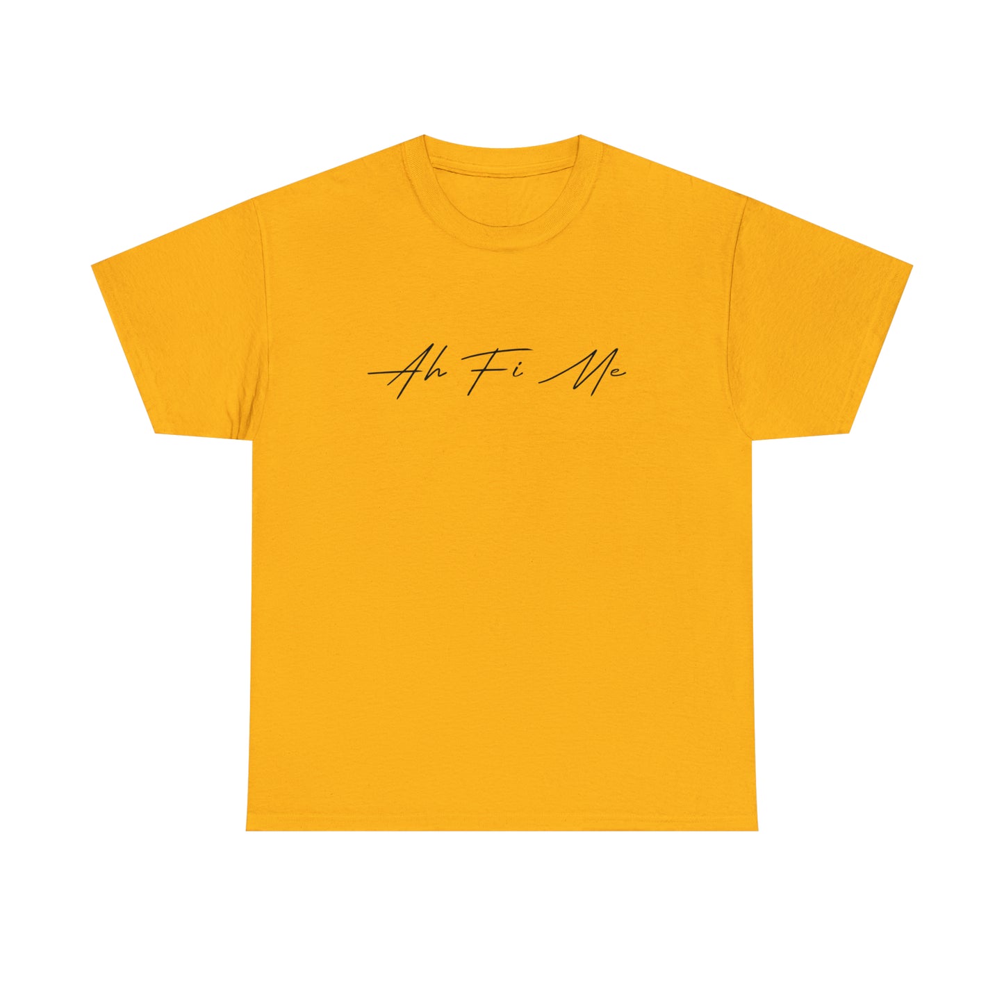 Ah Fi Me | Cotton Tee