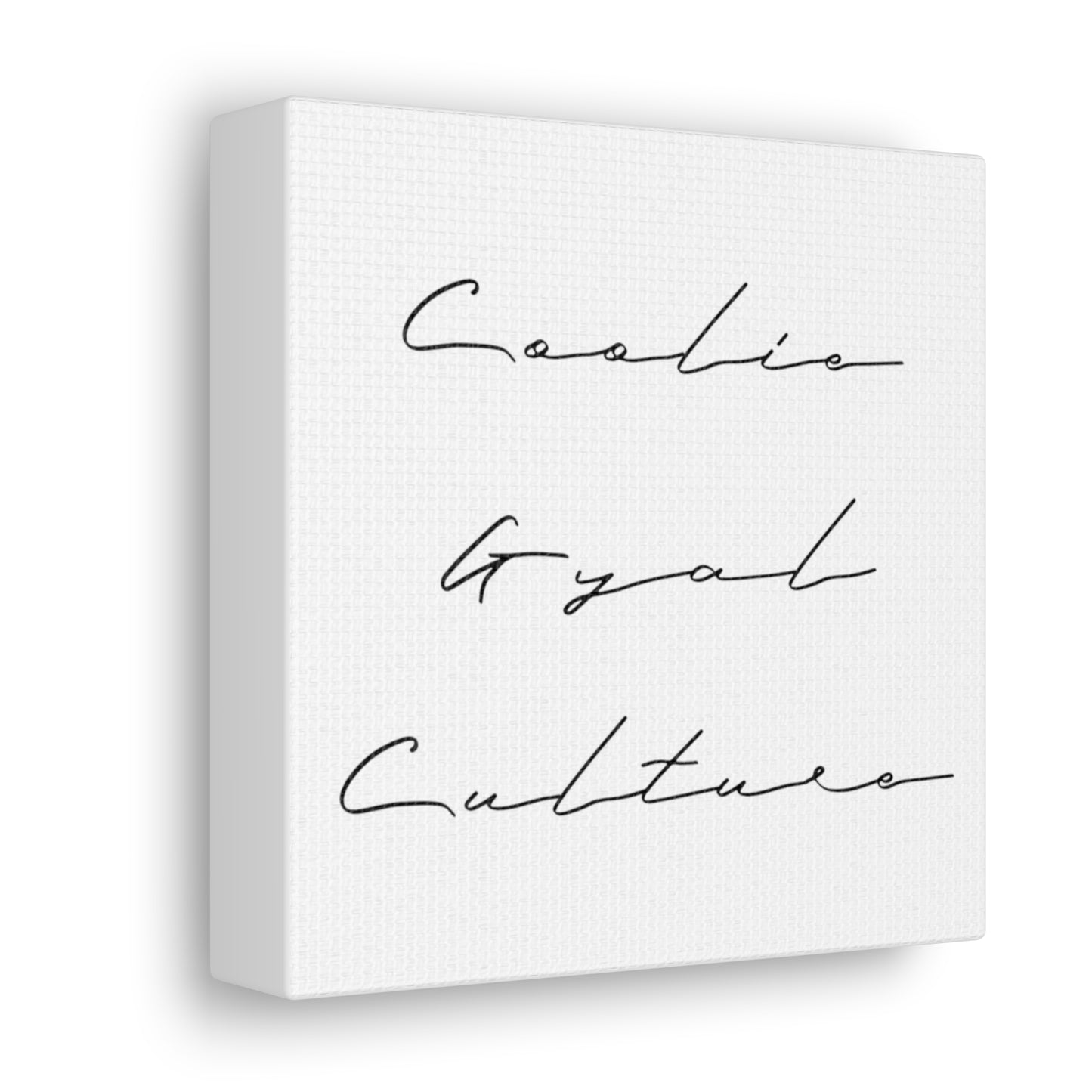 Coolie Gyal Culture Canvas