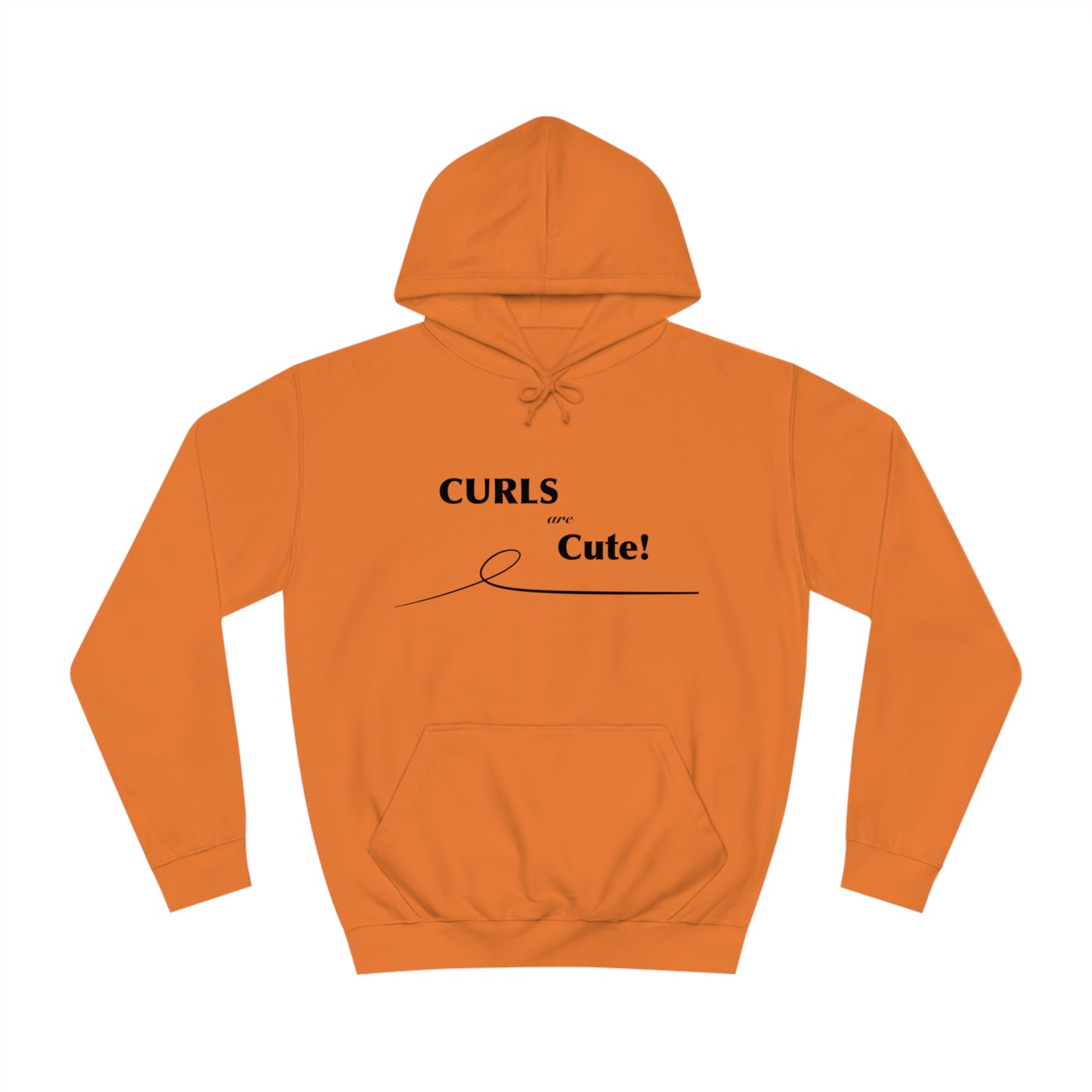 Curls ARE Cute! Hoodie