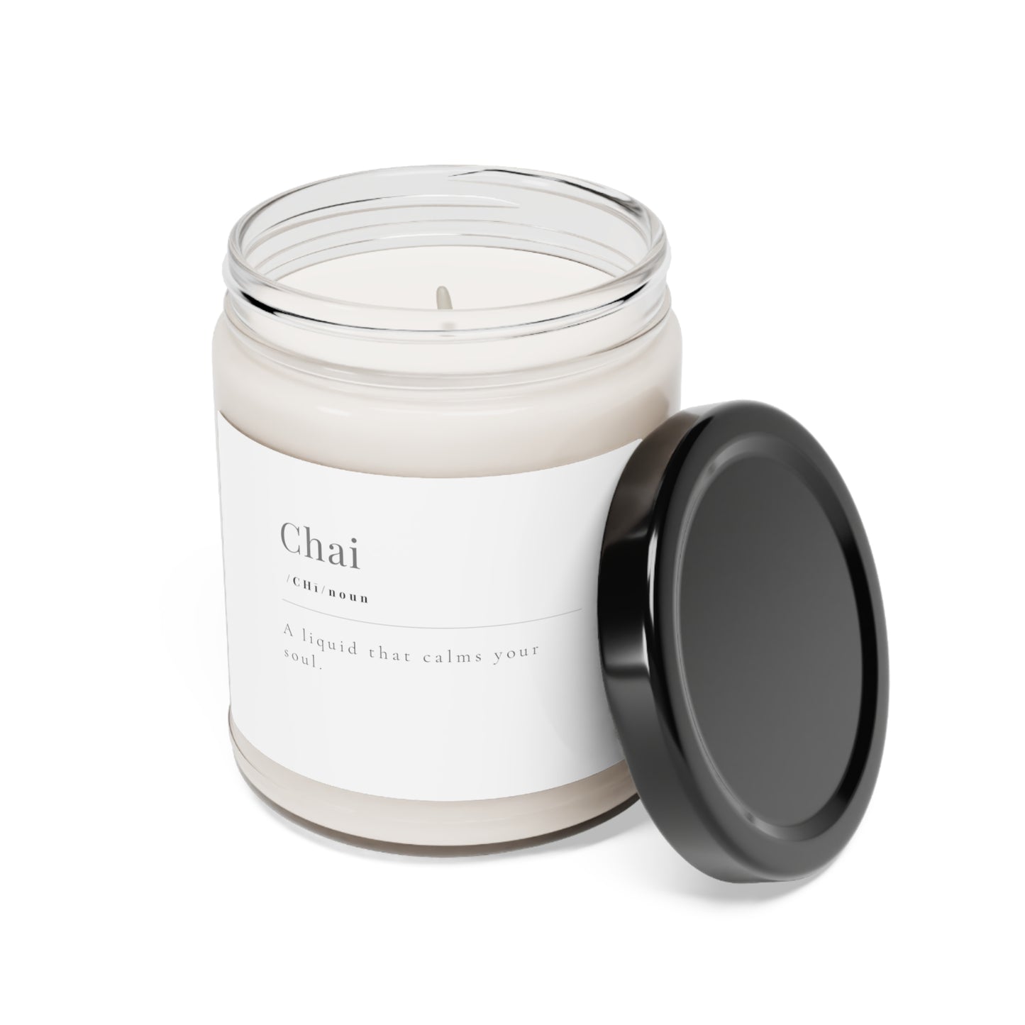 Chai Candle