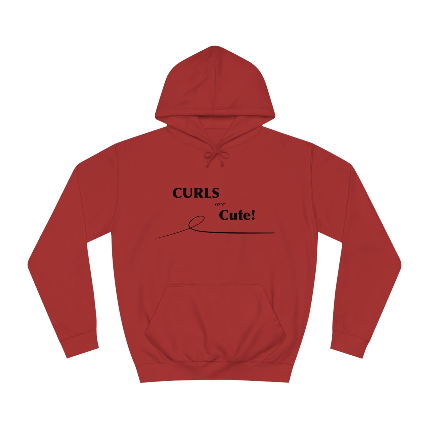 Curls ARE Cute! Hoodie