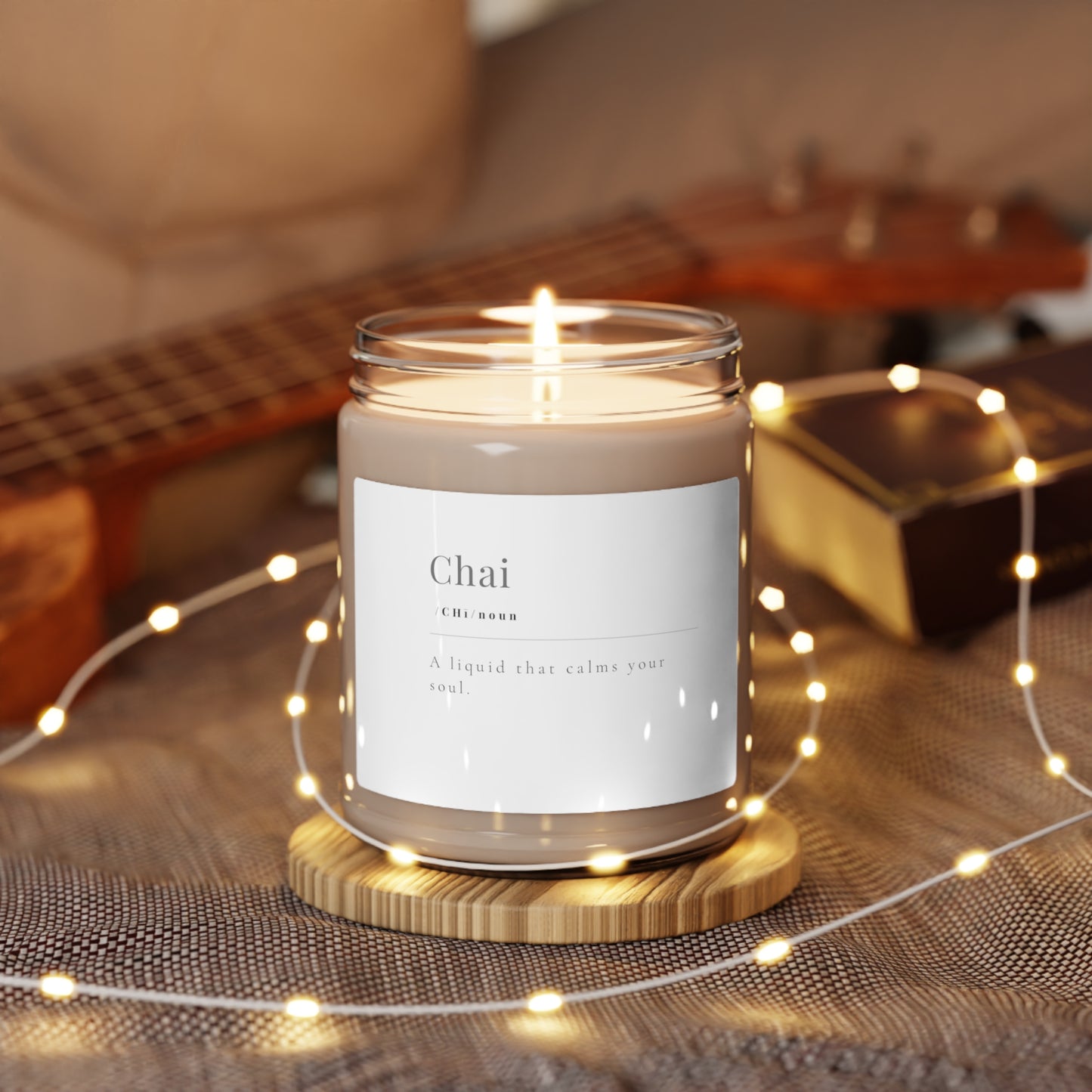 Chai Candle