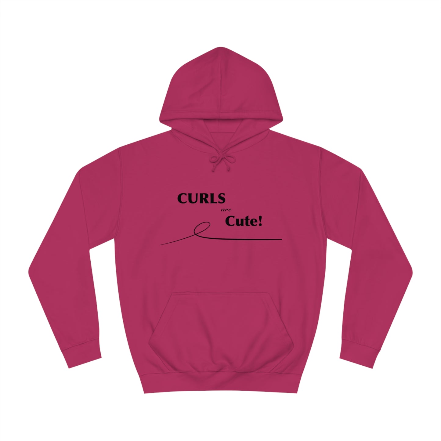 Curls ARE Cute! Hoodie