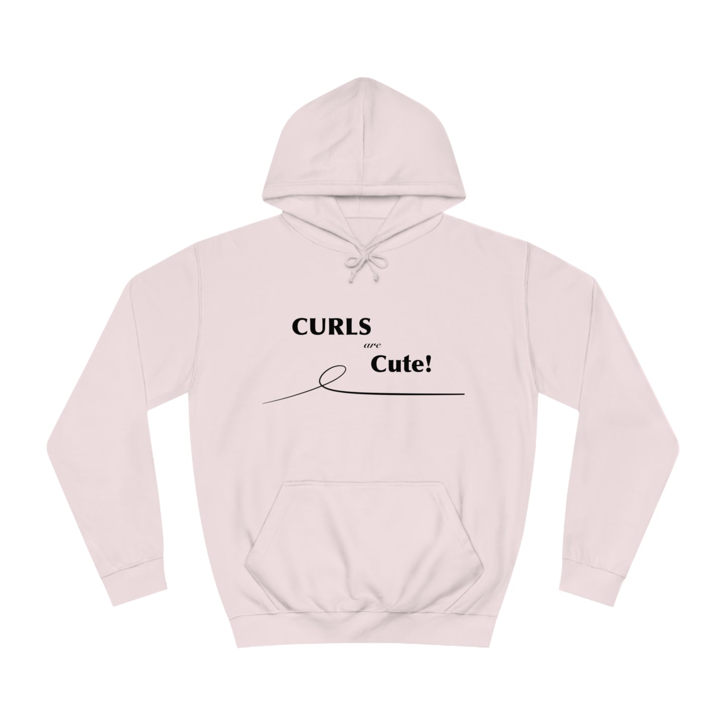 Curls ARE Cute! Hoodie