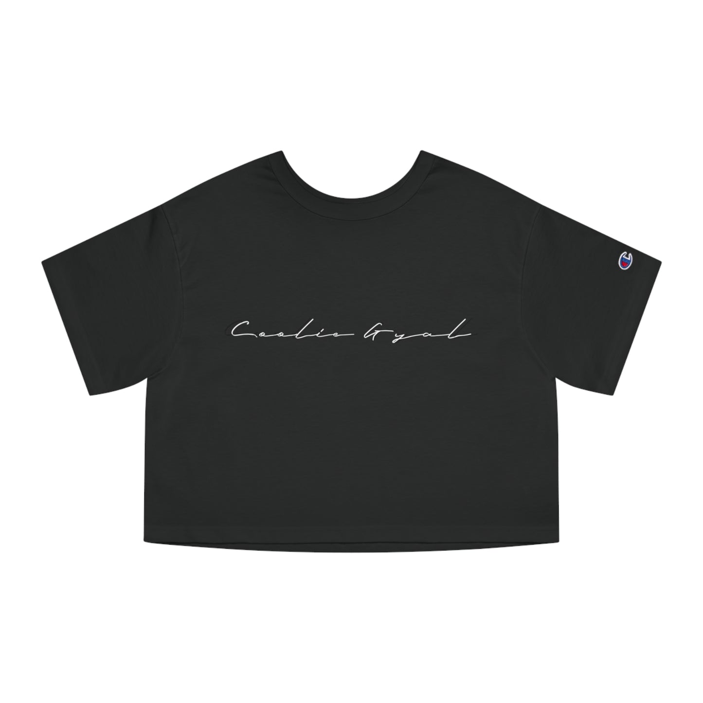 Coolie Gyal | Champion Cropped T-Shirt