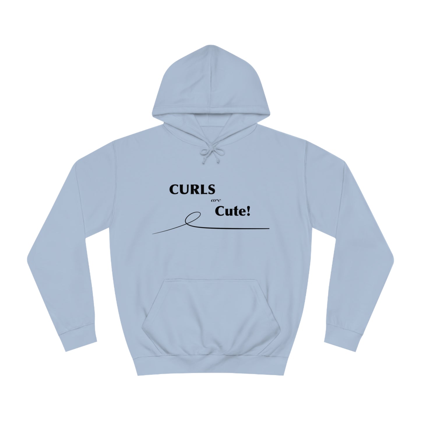 Curls ARE Cute! Hoodie