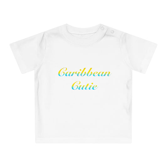 Caribbean Cuties | Yellow and Blue | Baby Tee