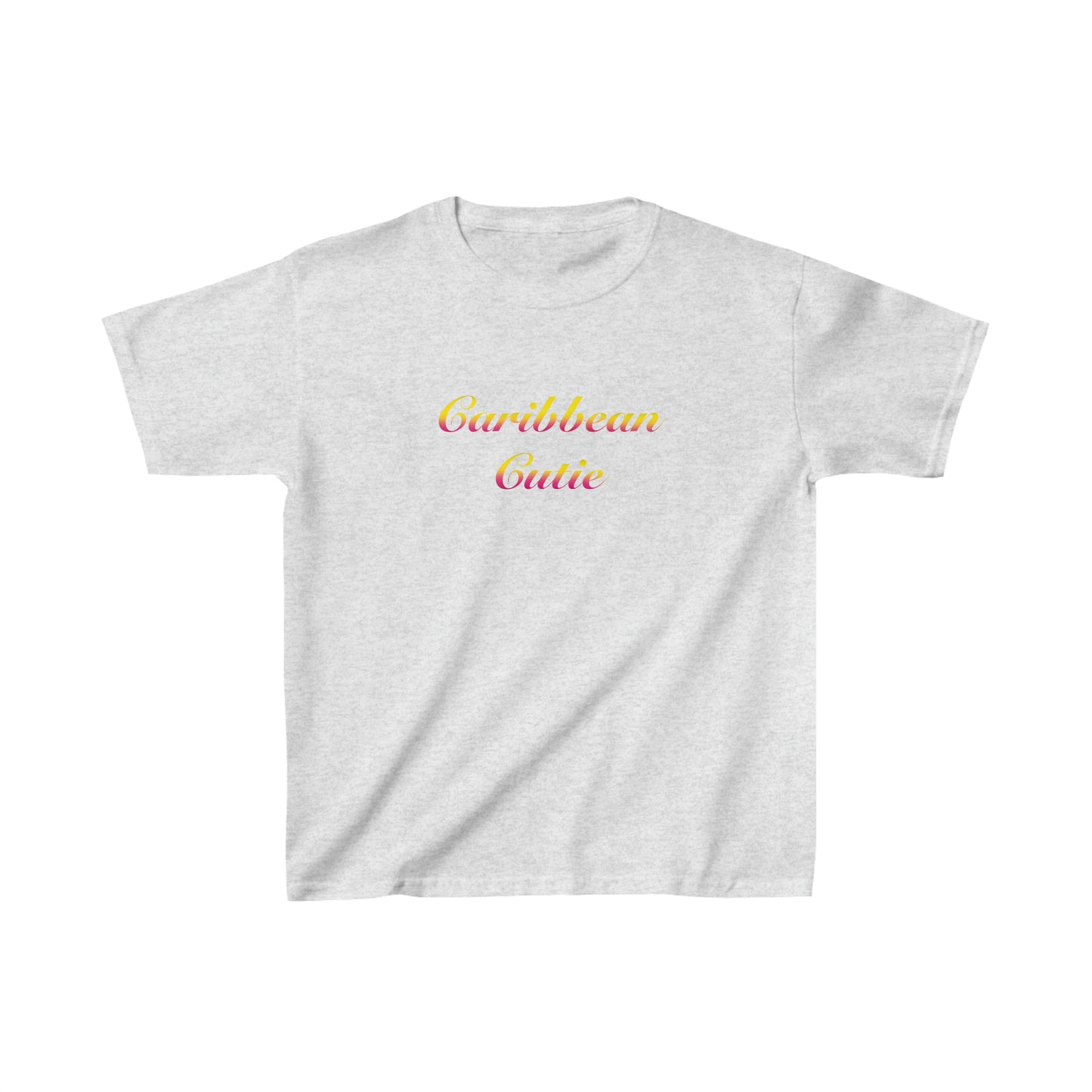 Caribbean Cutie | Pink and Yellow | Children Tee