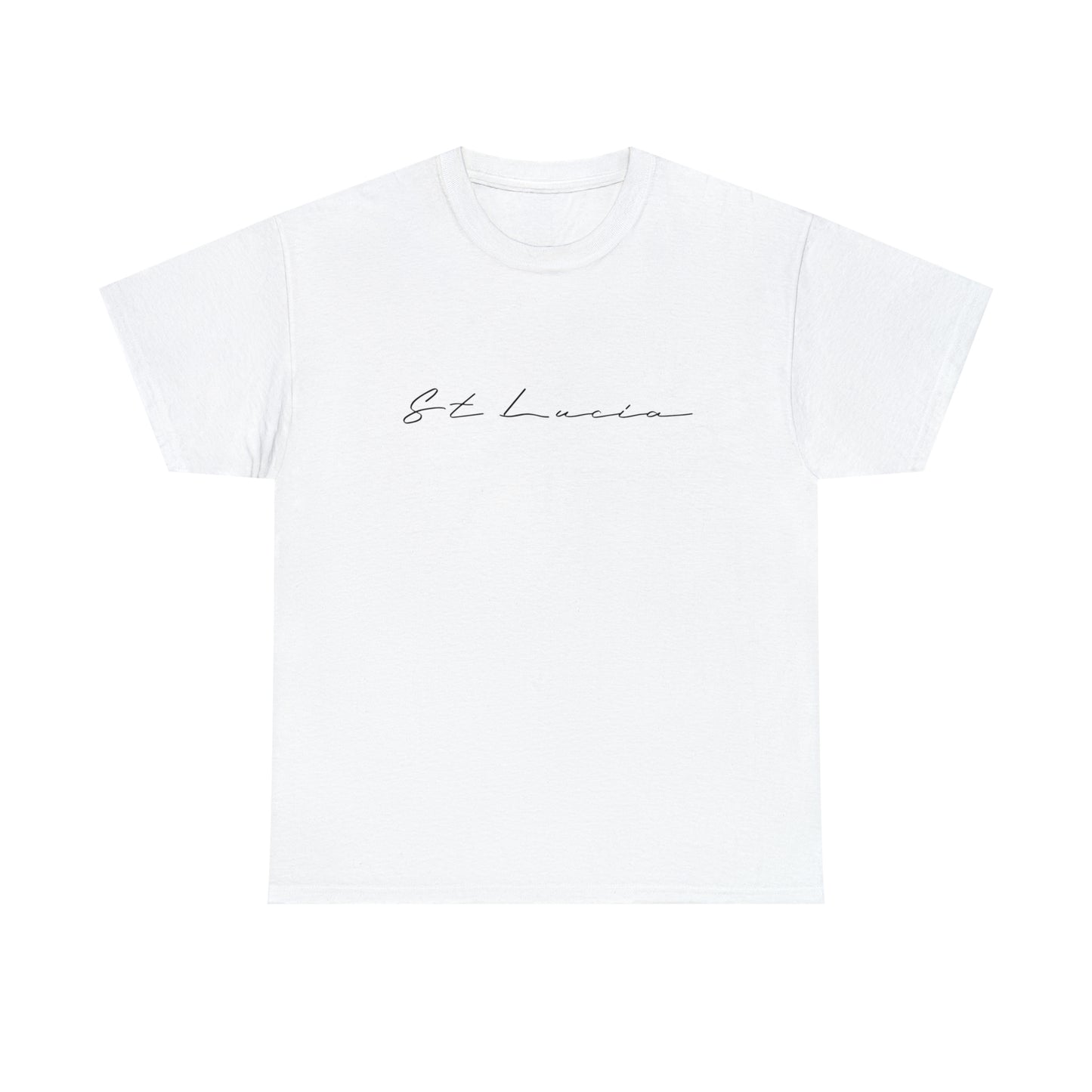 St Lucia | Cotton Tee