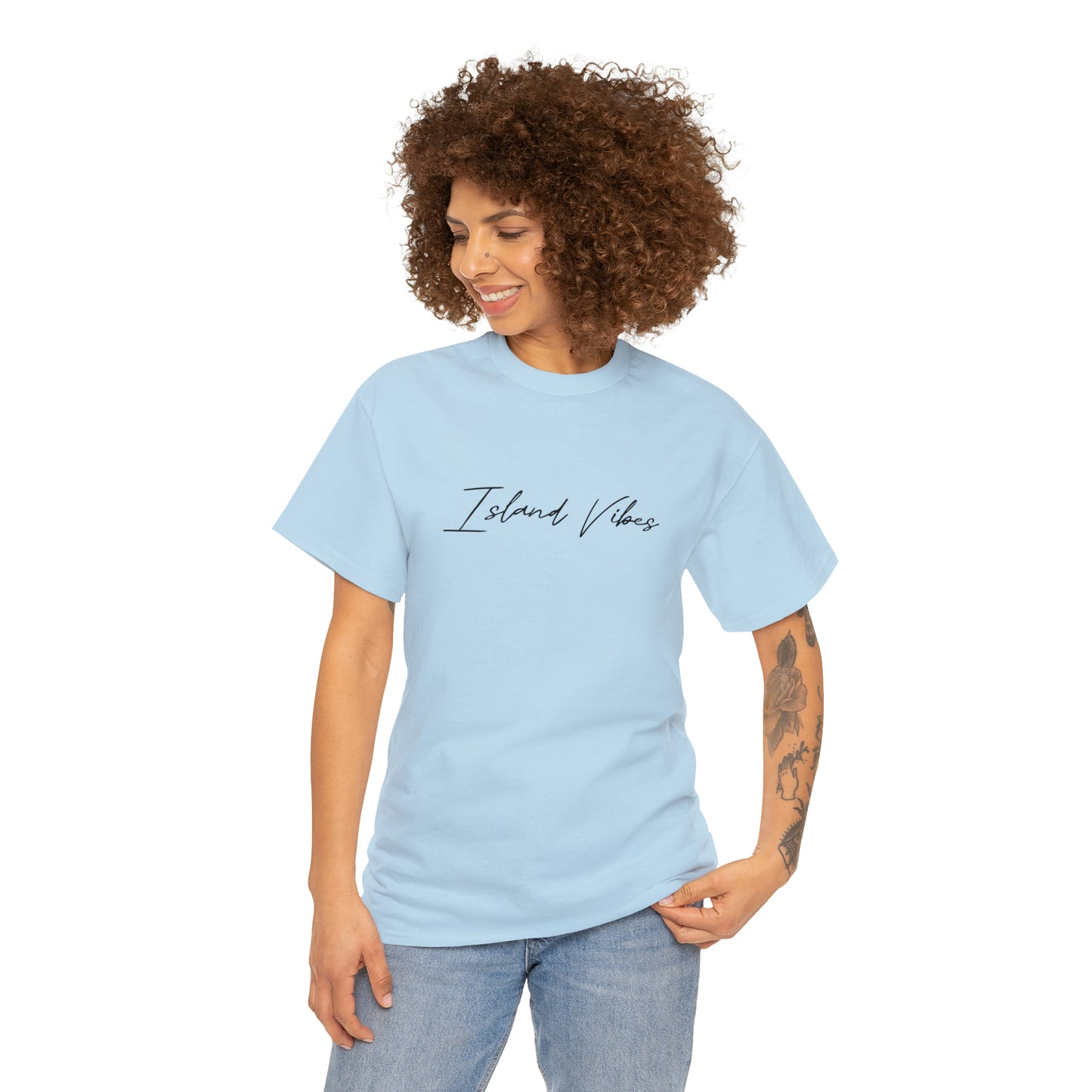 Island Vibes | Cotton Tee