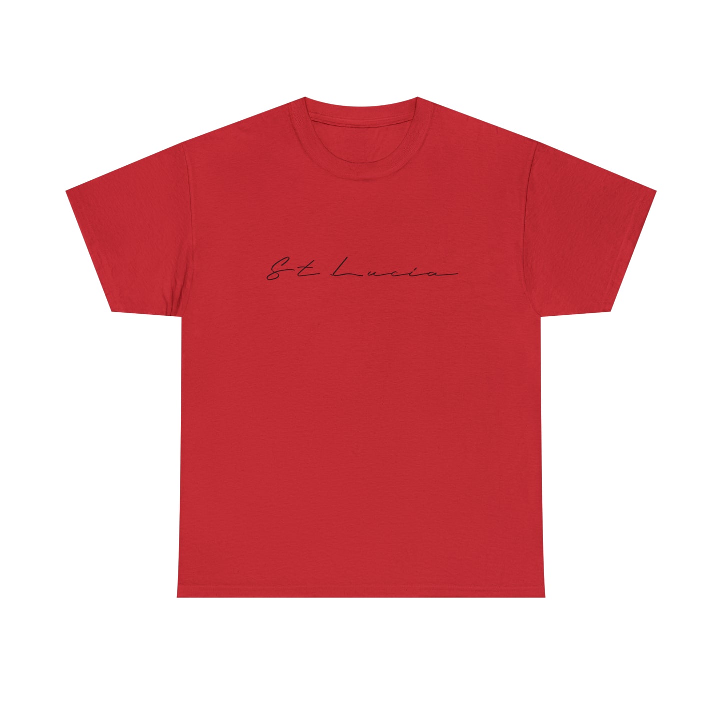 St Lucia | Cotton Tee