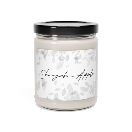 Shu-gah Apple Candle