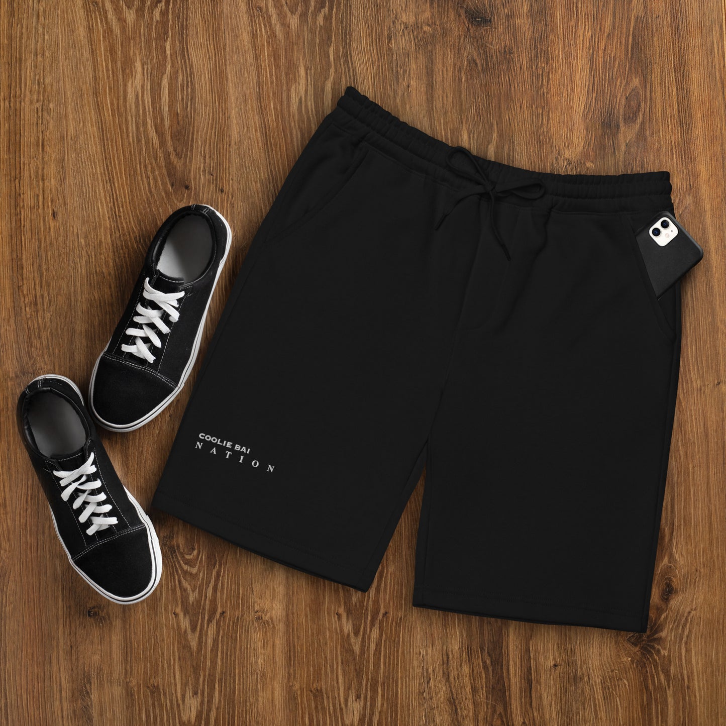 Coolie Bai Nation | Fleece Shorts