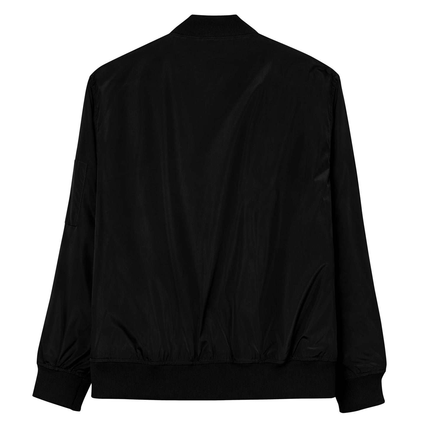 Coolie Bai Nation | Sleek Black Bomber Jacket