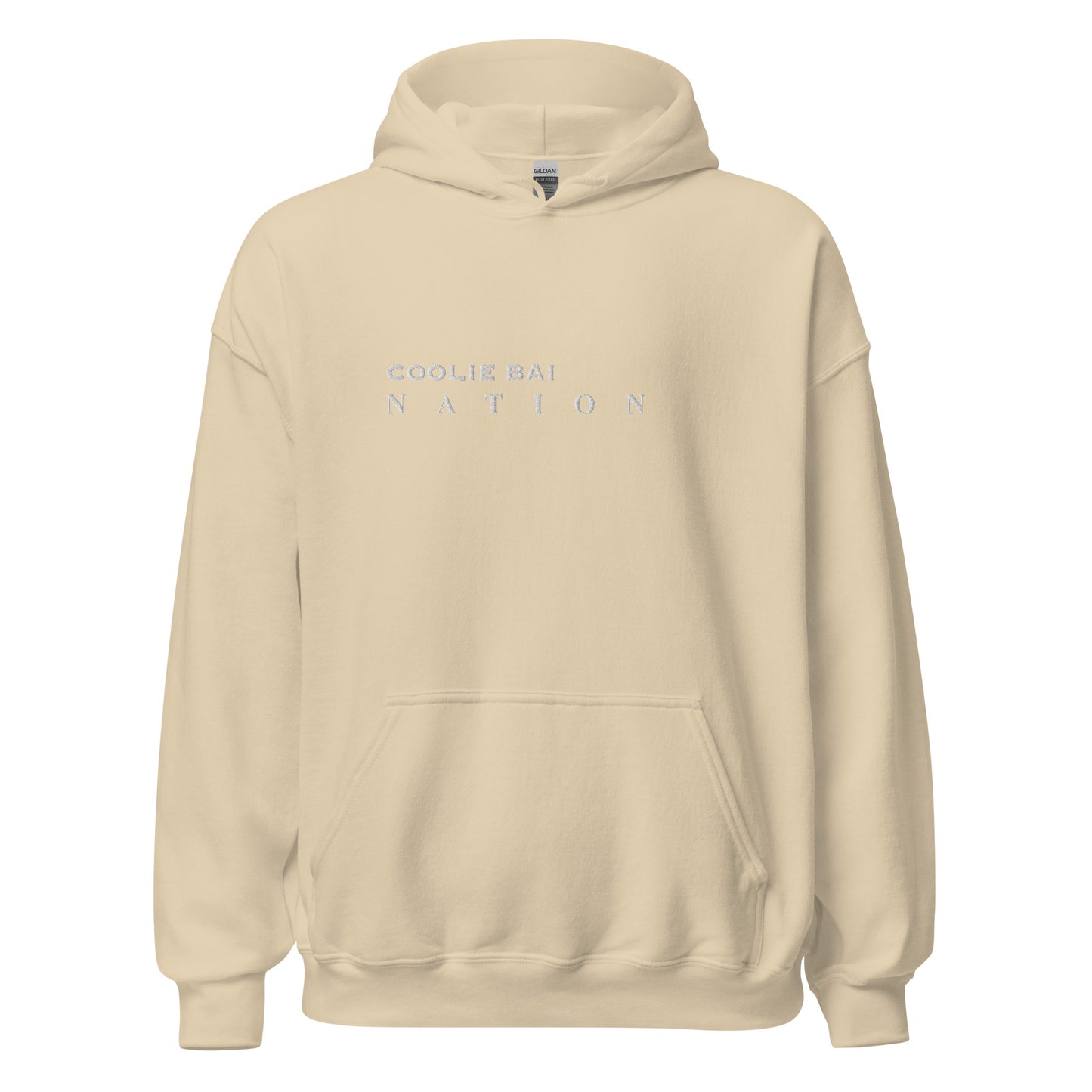 Coolie Bai Nation | Hoodie | Embroidery