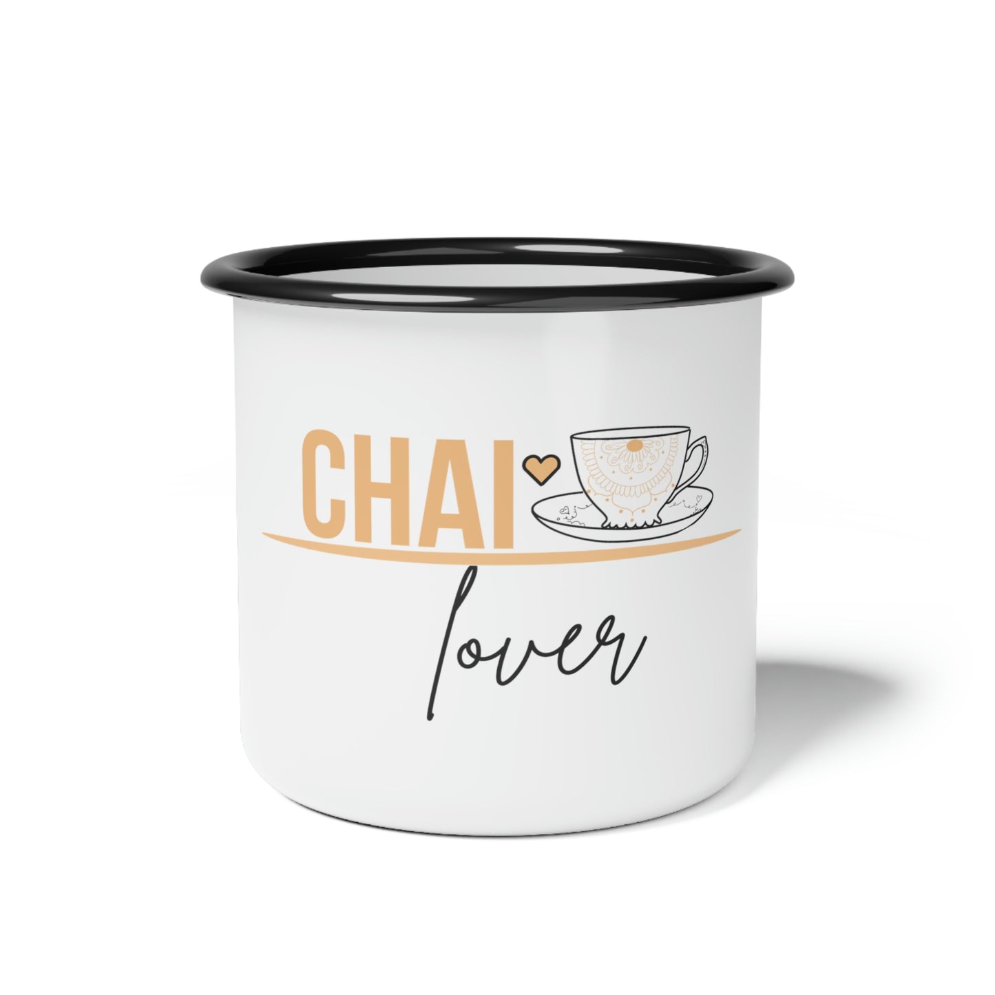 Chai Lover Enamel Cup