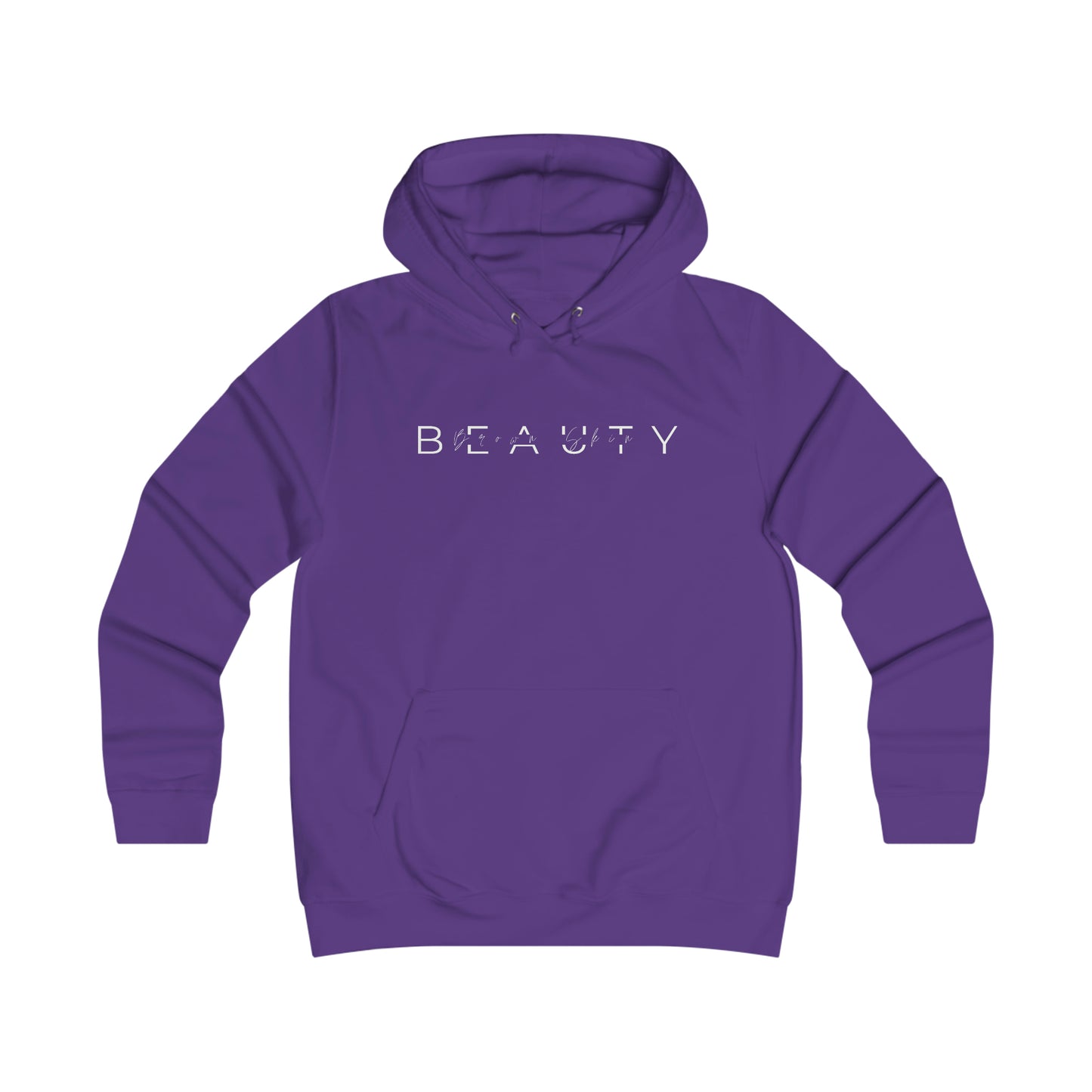 Brown Skin Beauty Hoodie