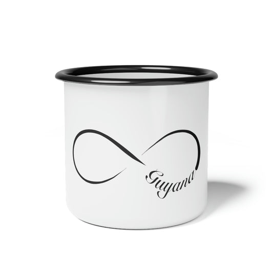 Forever Collection | Guyana | Enamel Cup