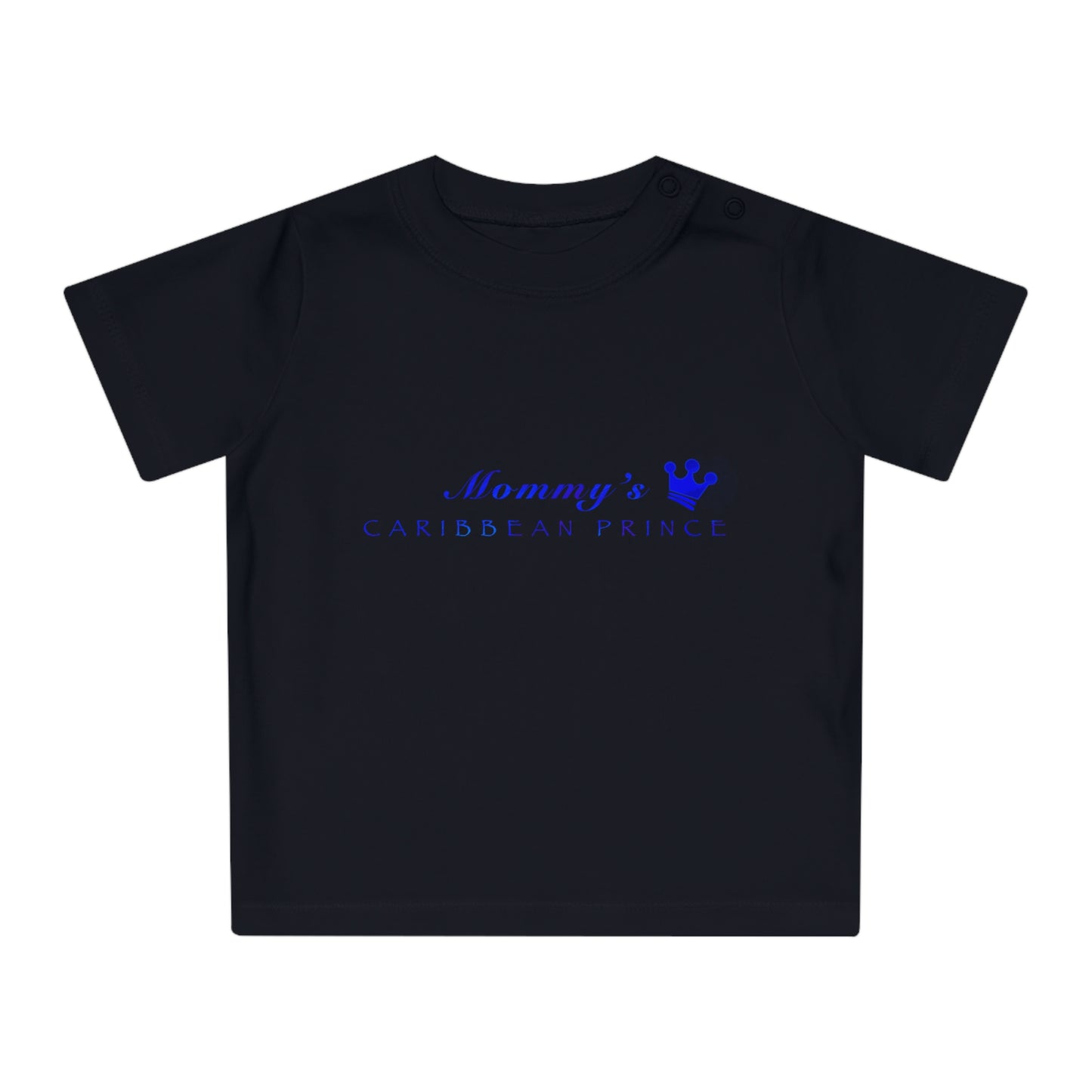 Mommy's Caribbean Prince | Royal Blue | Baby T-Shirt