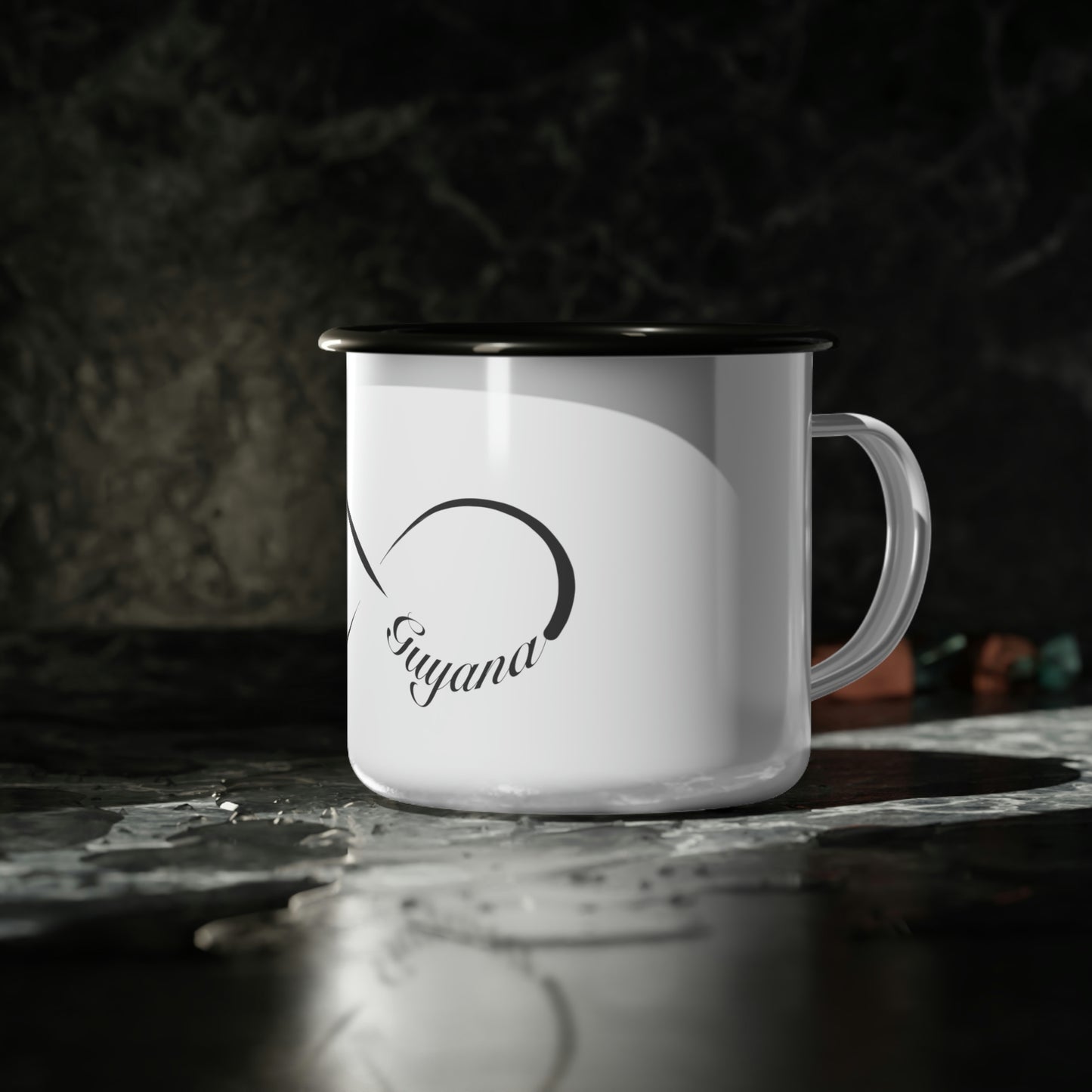 Forever Collection | Guyana | Enamel Cup