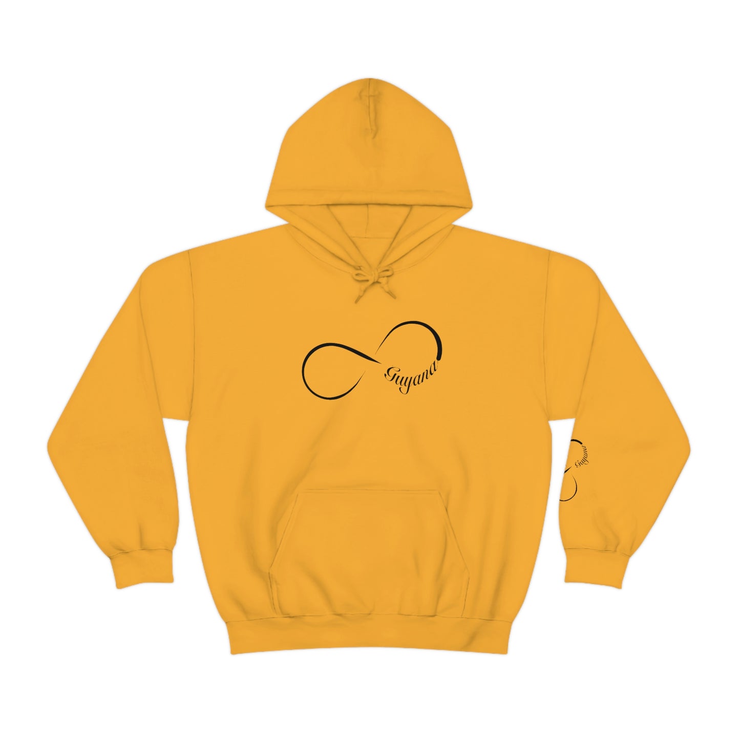 Forever Collection | Guyana | Hooded Sweatshirt