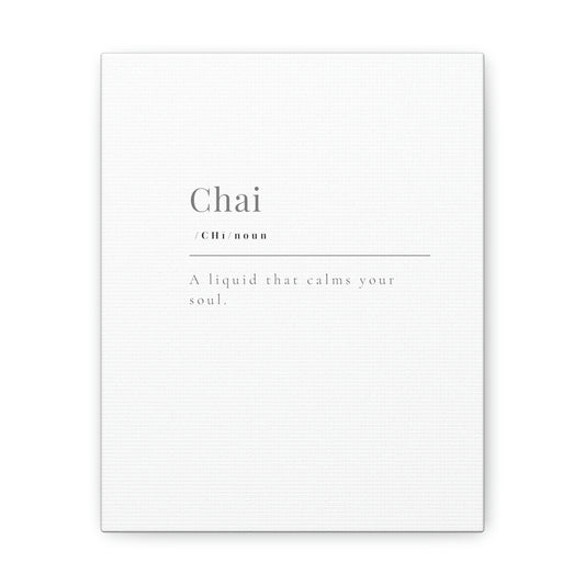 Chai Canvas