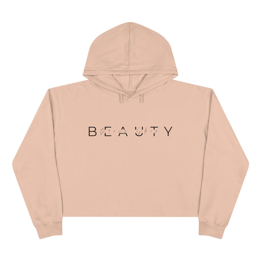 Brown Skin Beauty | Crop Hoodie