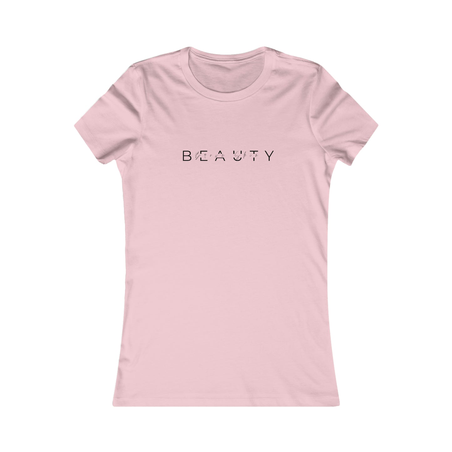 Brown Skin Beauty Tee