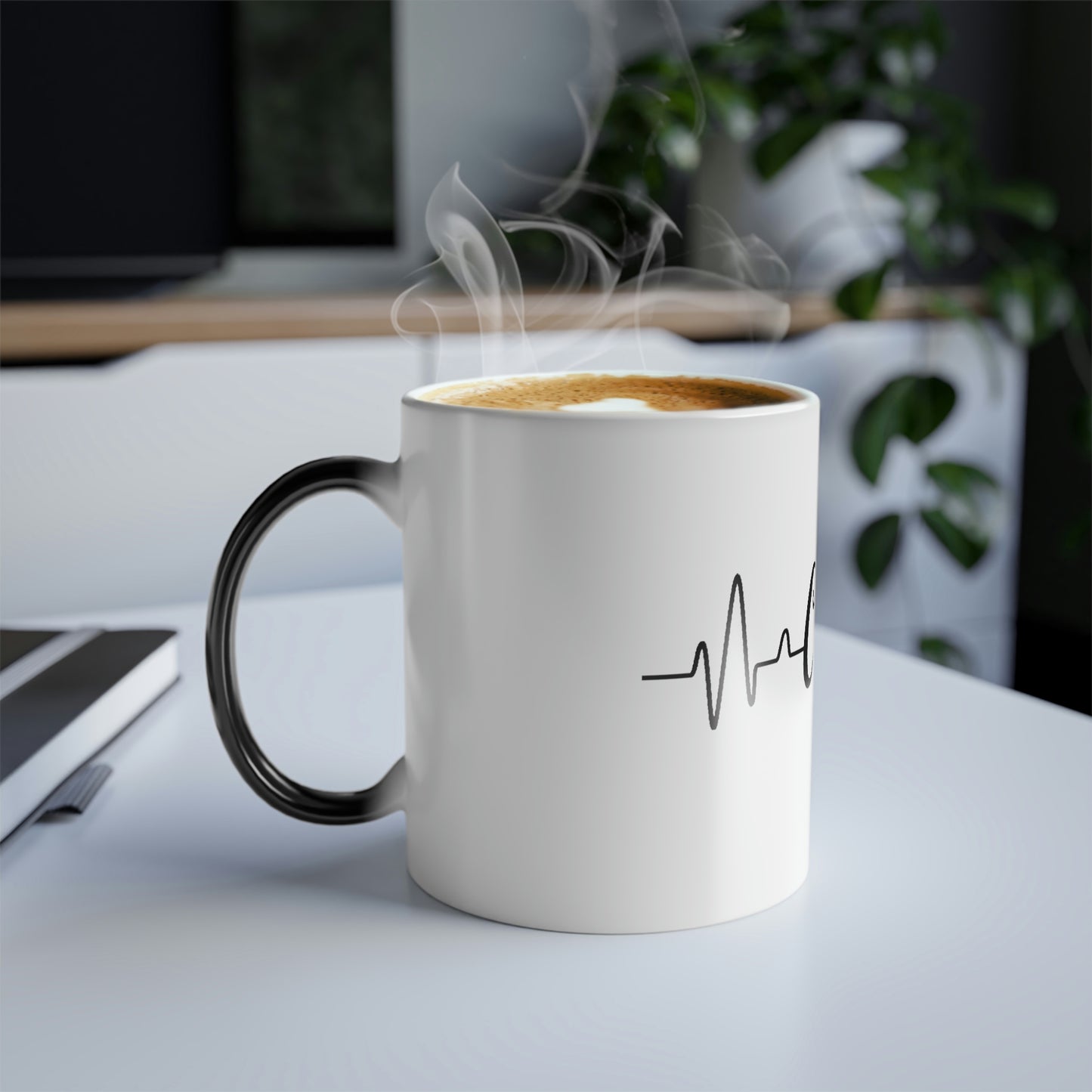 Chai Heartbeat | Color Morphing Mug