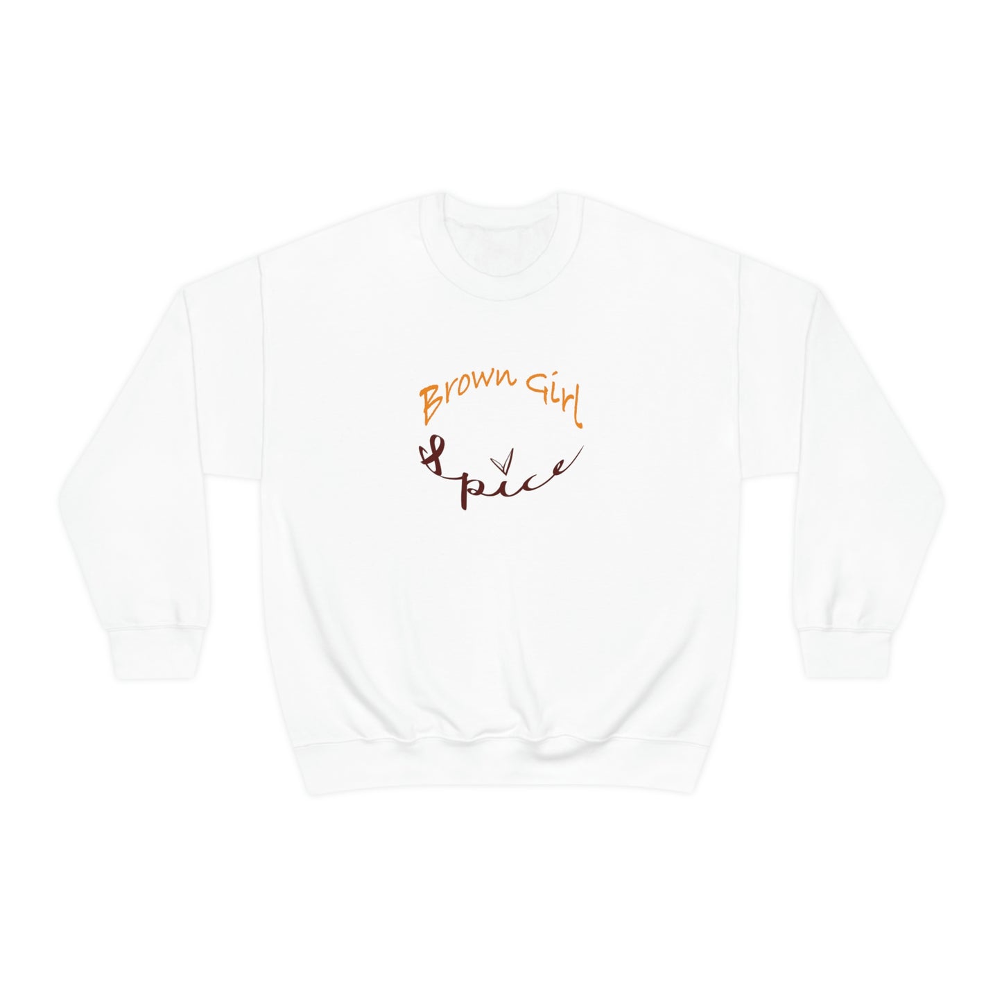 Brown Girl Spice | Crewneck Sweatshirt