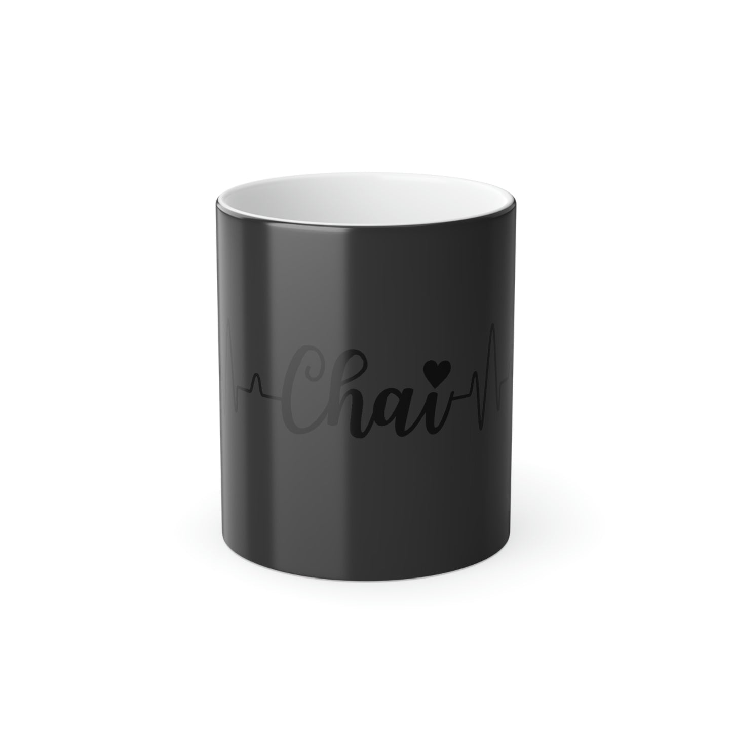 Chai Heartbeat | Color Morphing Mug