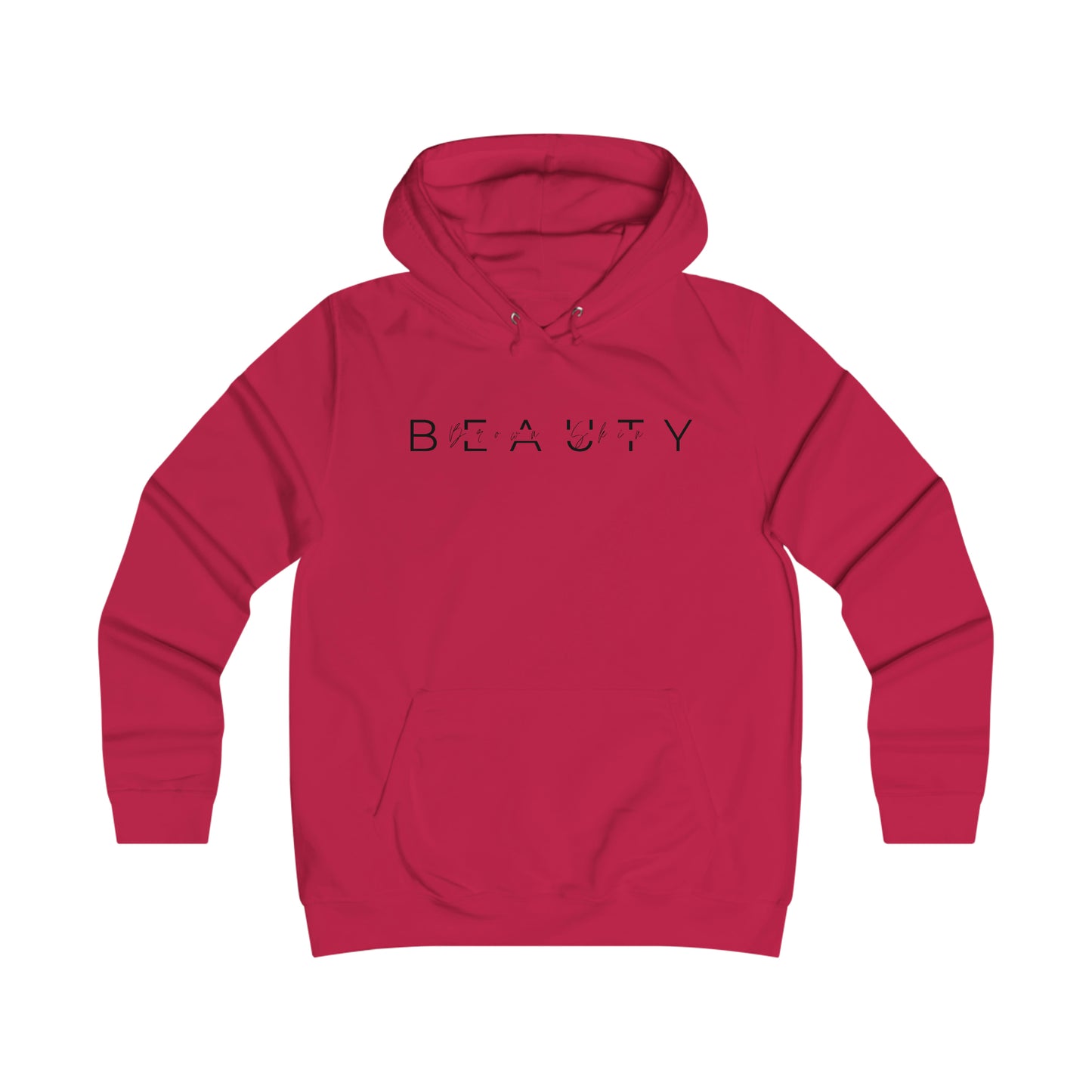 Brown Skin Beauty Hoodie